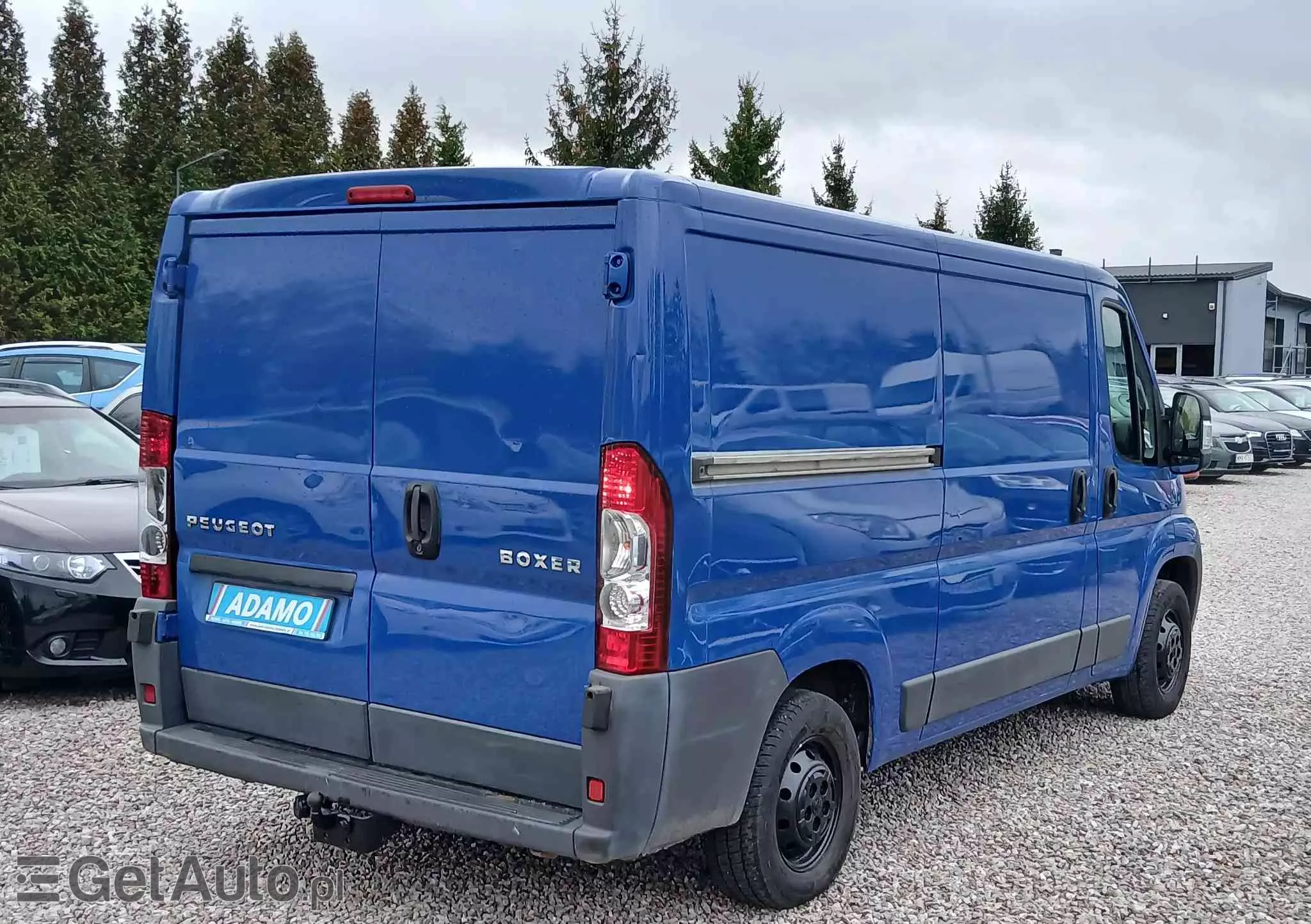 PEUGEOT Boxer 