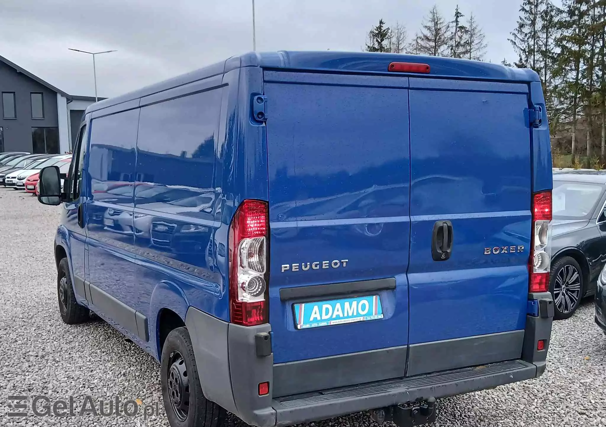 PEUGEOT Boxer 