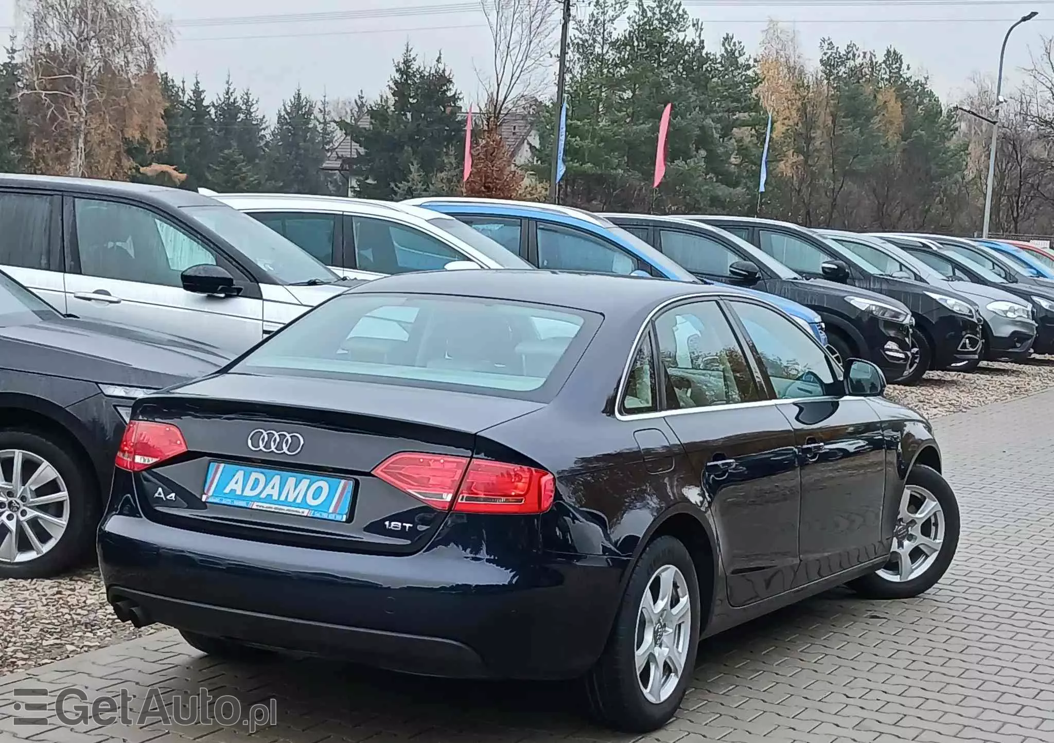 AUDI A4 1.8 TFSI