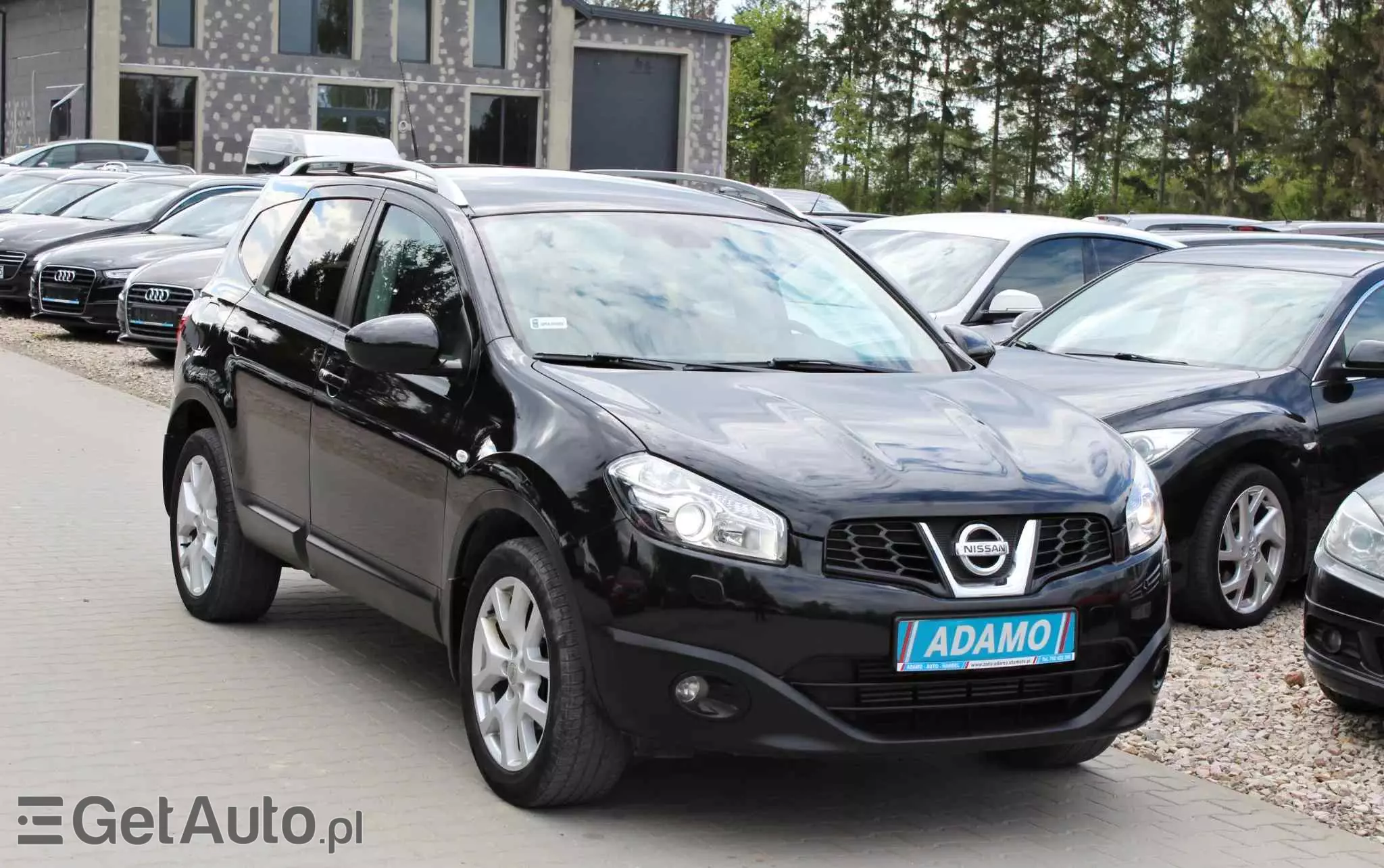 NISSAN Qashqai+2 1.5 dCi Tekna