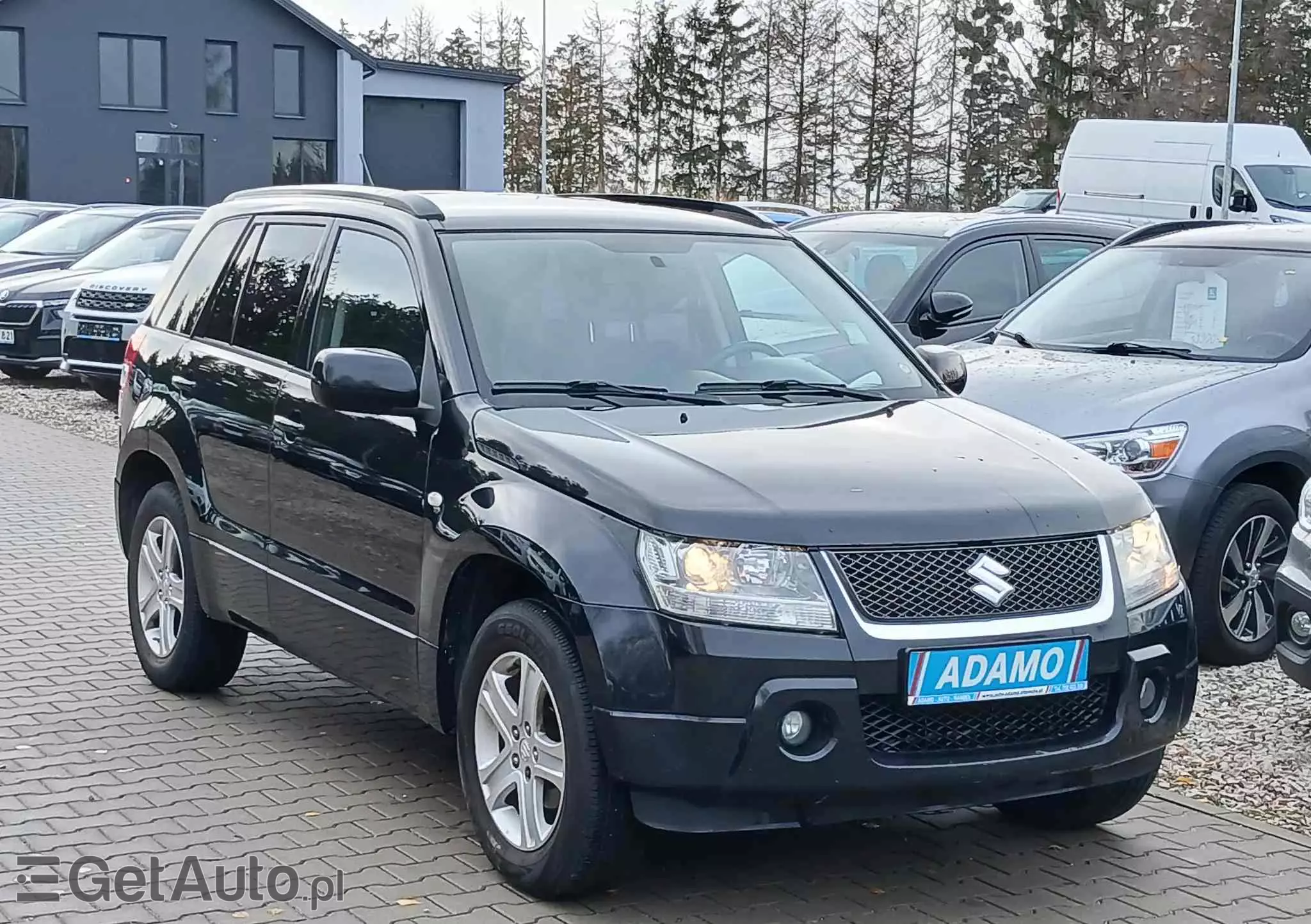 SUZUKI Grand Vitara 2.0 Automatik Comfort Limited