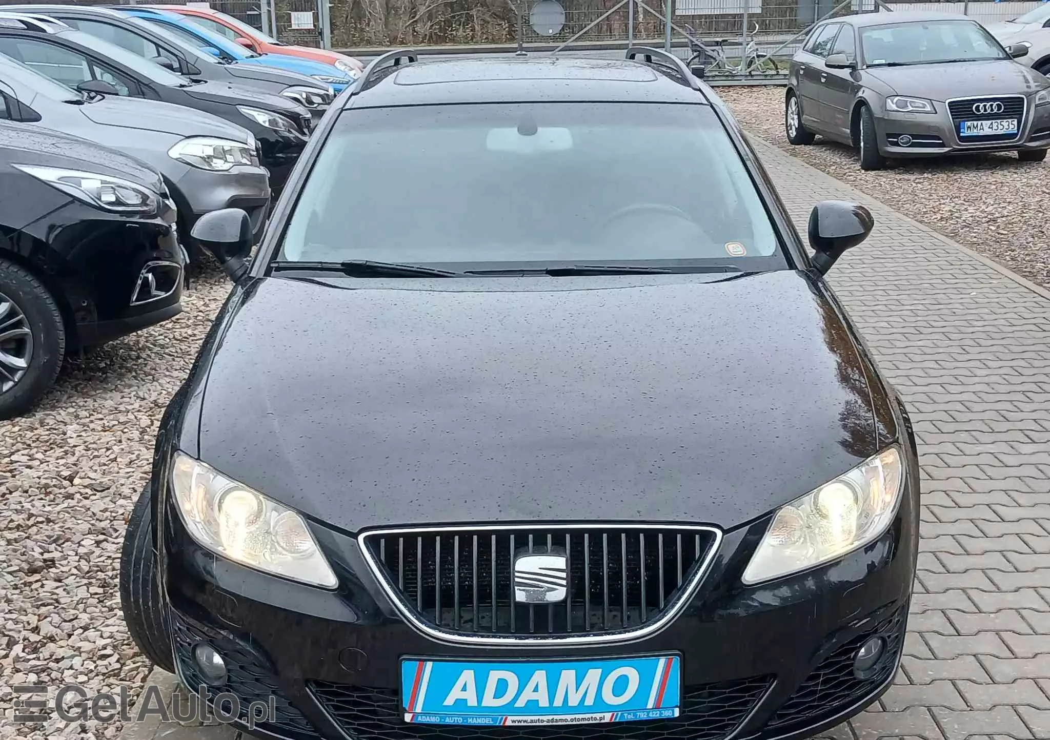 SEAT Exeo ST 2.0 TDI CR Style