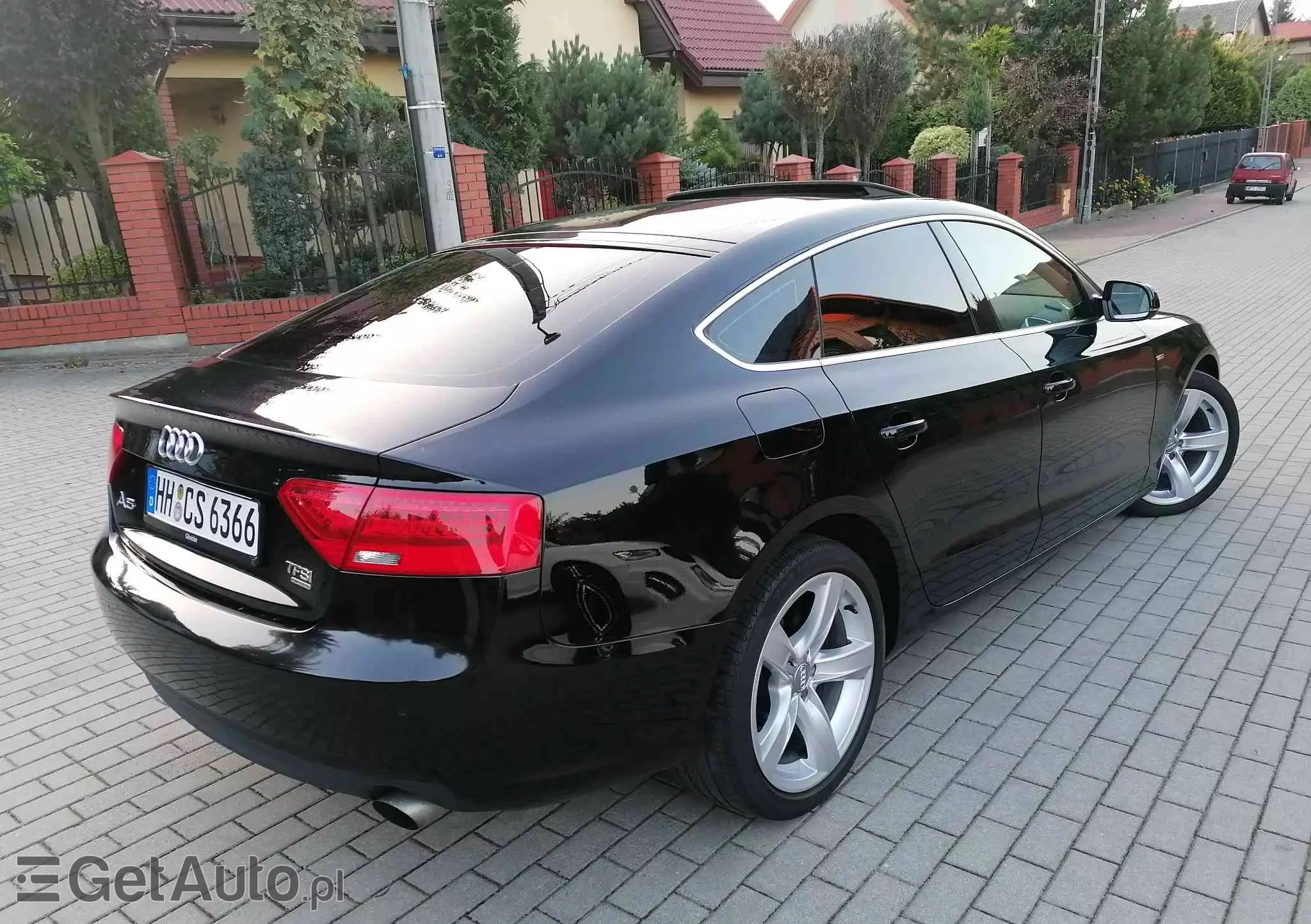 AUDI A5 2.0 TFSI Sportback quattro S tronic