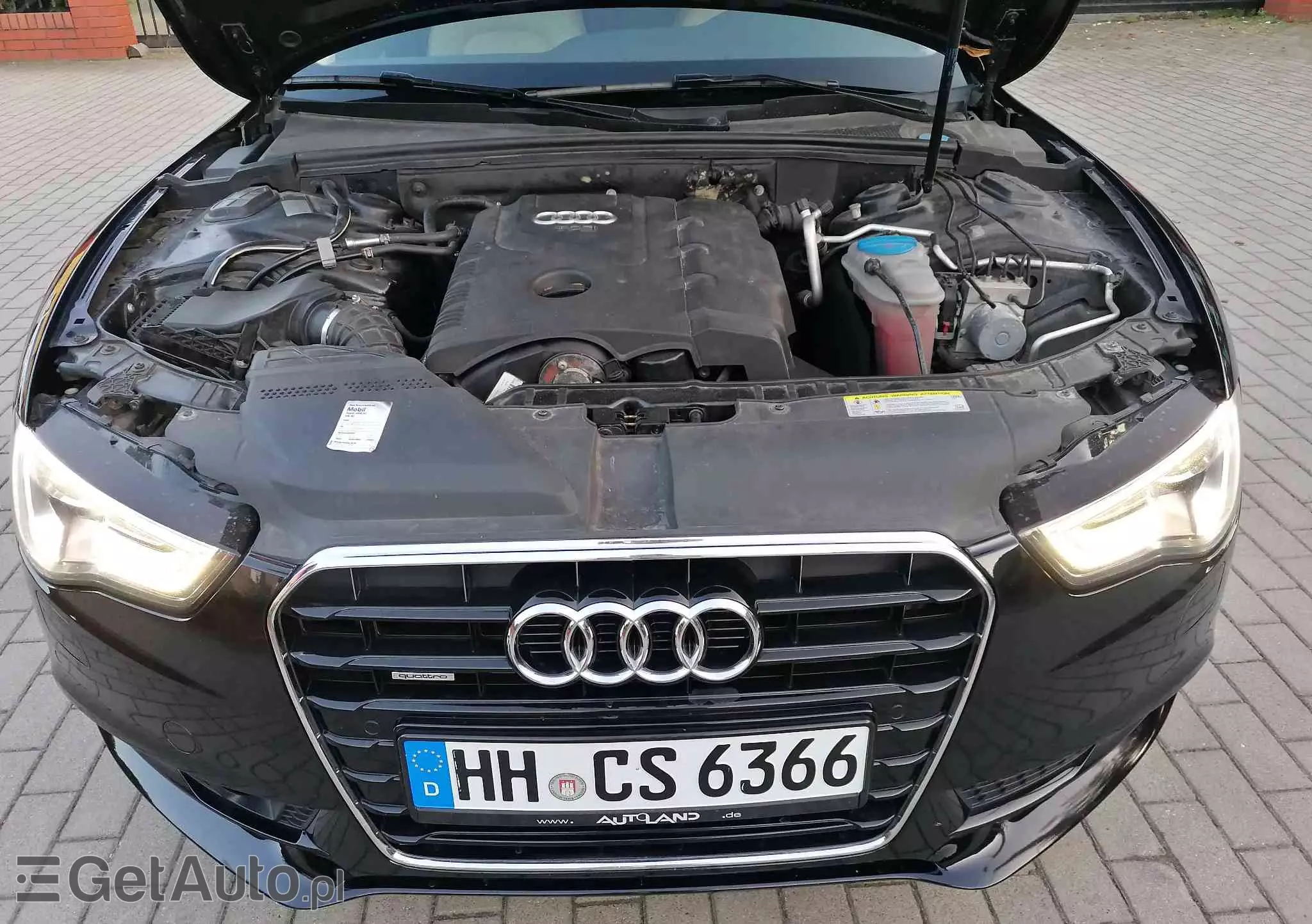 AUDI A5 2.0 TFSI Sportback quattro S tronic