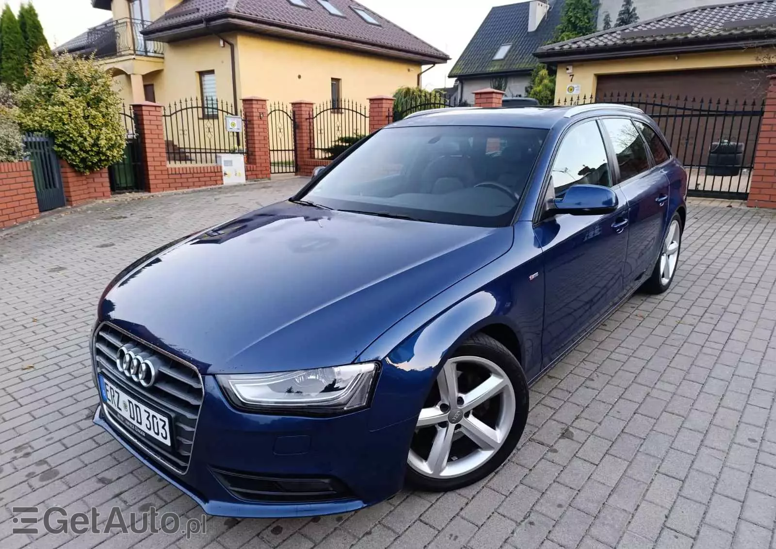 AUDI A4 2.0 TDI Quattro Line