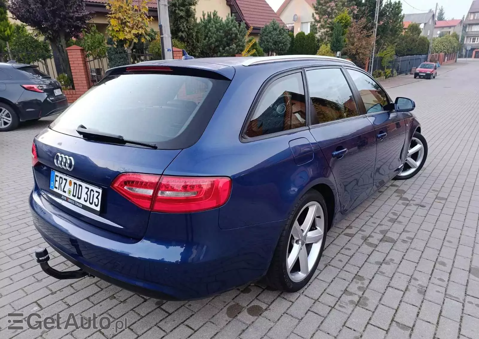 AUDI A4 2.0 TDI Quattro Line