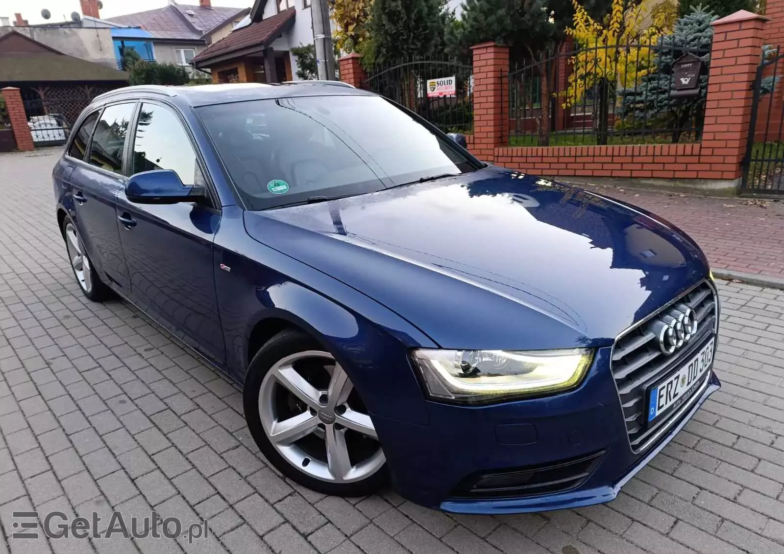 AUDI A4 2.0 TDI Quattro Line