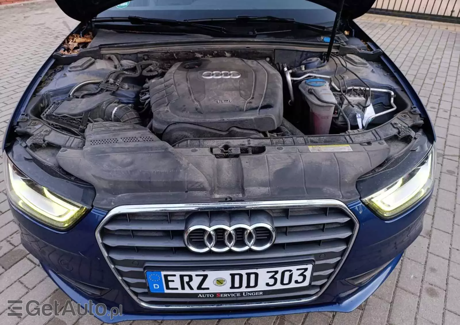 AUDI A4 2.0 TDI Quattro Line