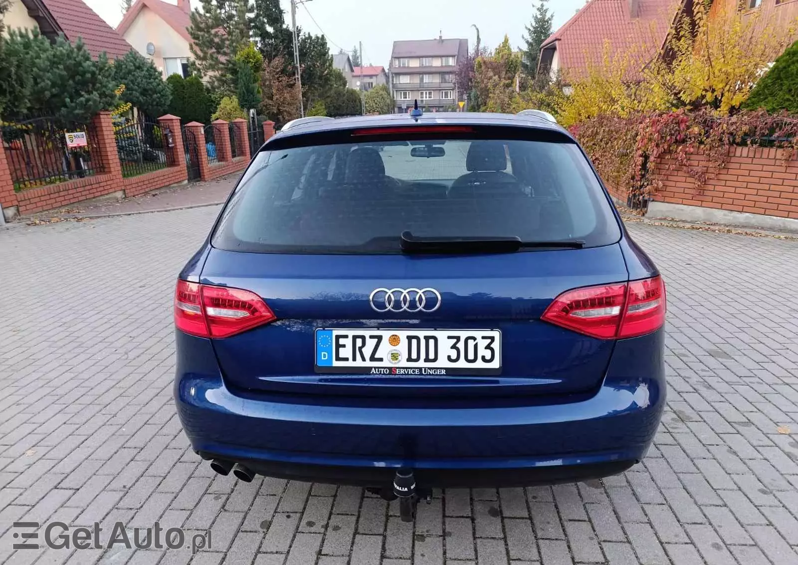 AUDI A4 2.0 TDI Quattro Line