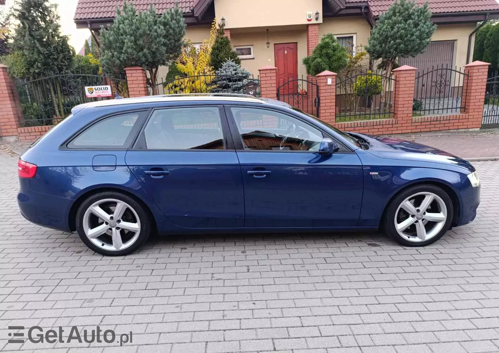 AUDI A4 2.0 TDI Quattro Line