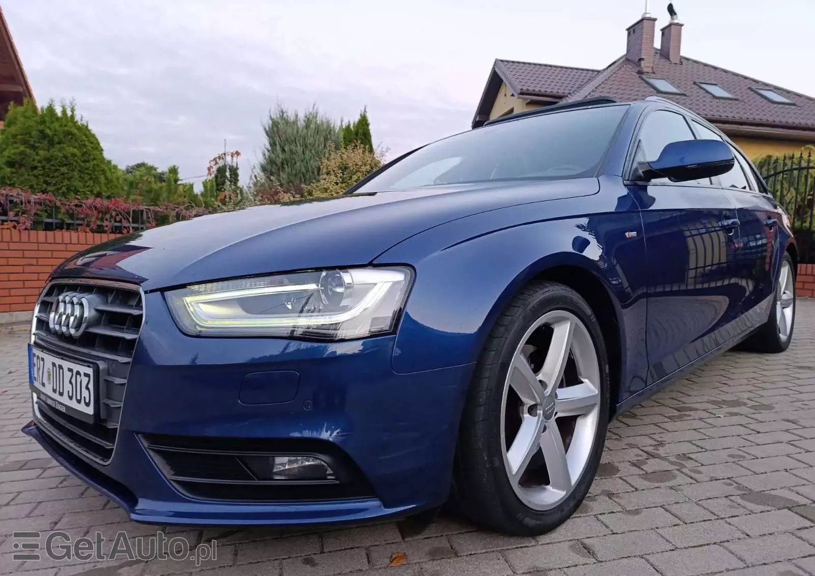 AUDI A4 2.0 TDI Quattro Line