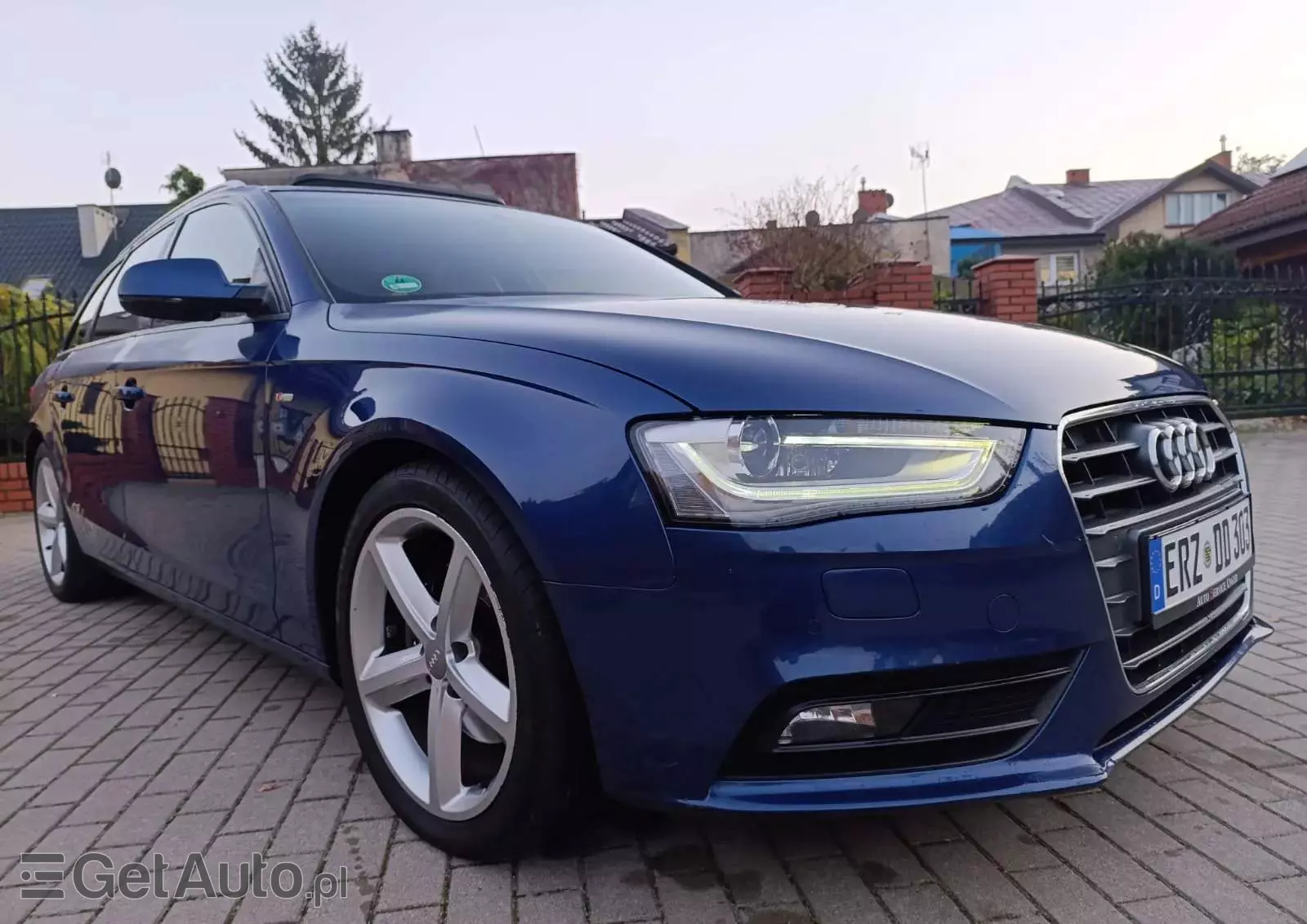 AUDI A4 2.0 TDI Quattro Line