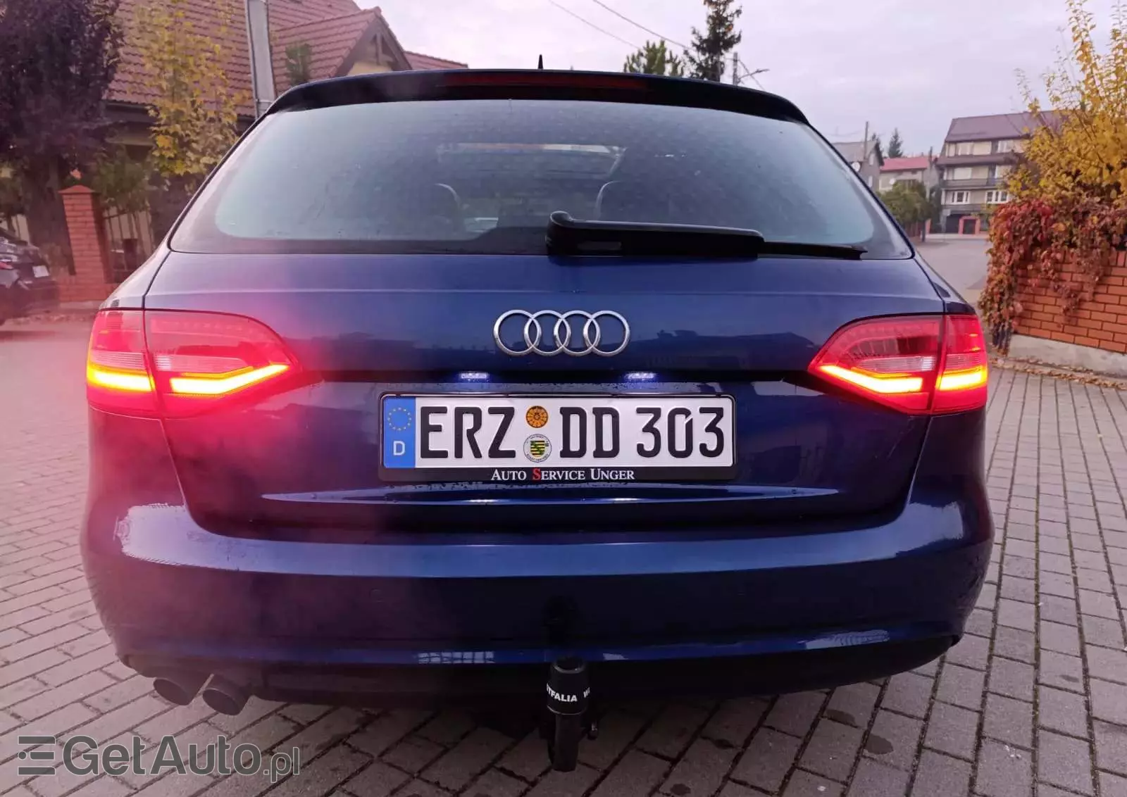 AUDI A4 2.0 TDI Quattro Line