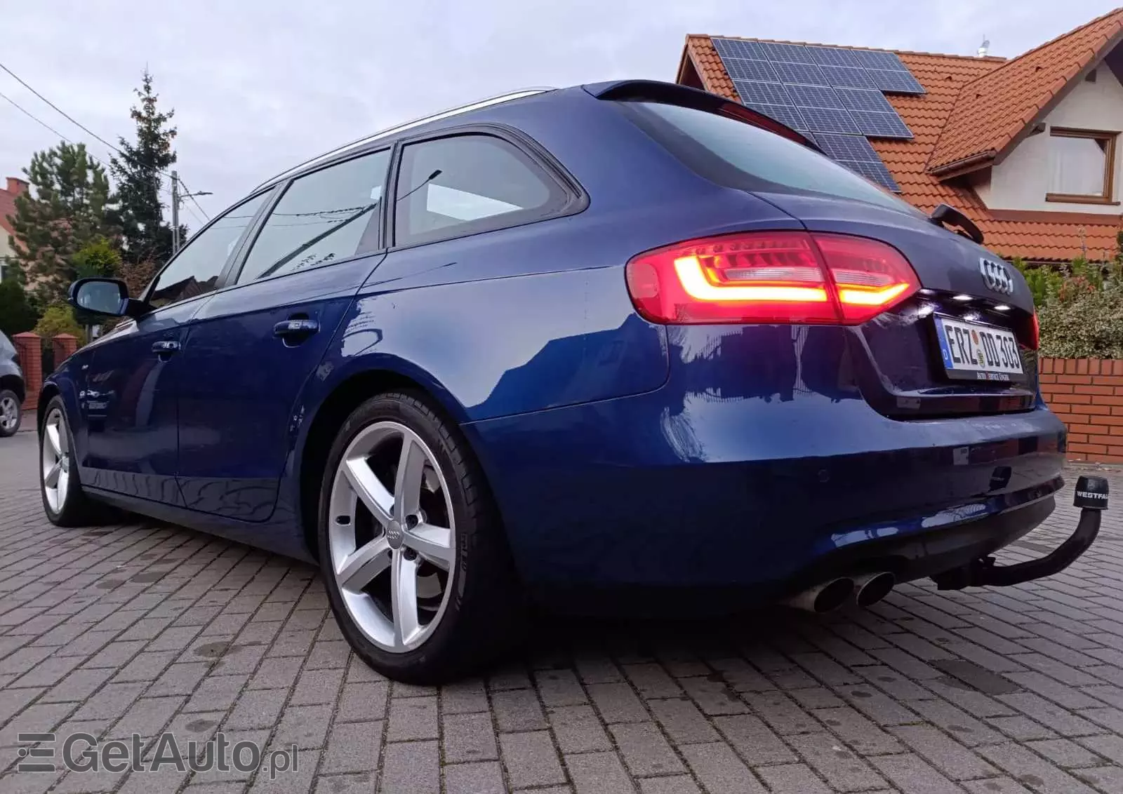 AUDI A4 2.0 TDI Quattro Line