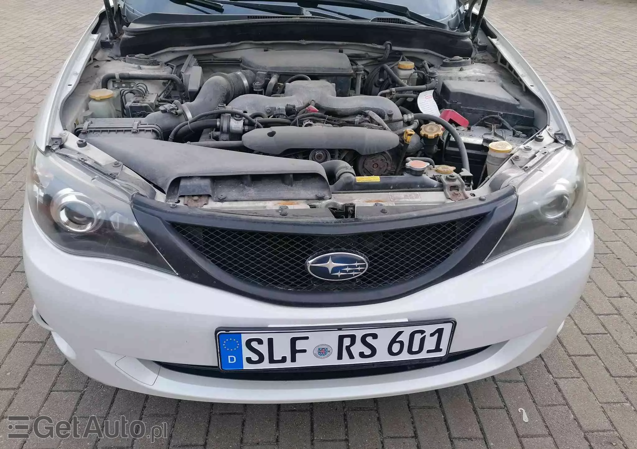 SUBARU Impreza 2.0R Sport