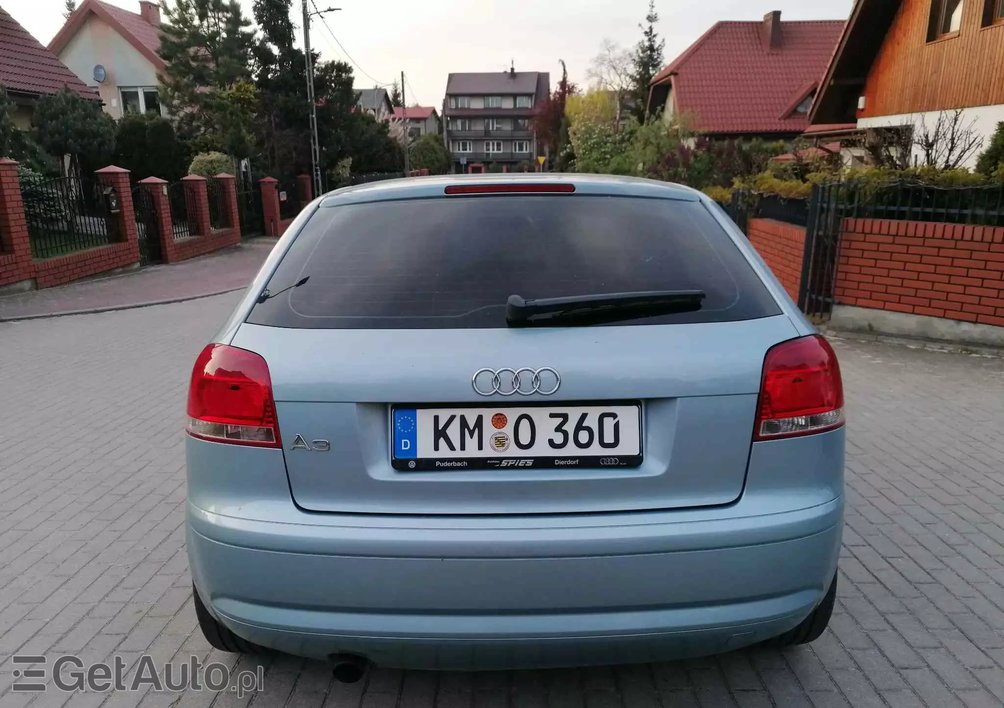 AUDI A3 1.6 Limited Edition