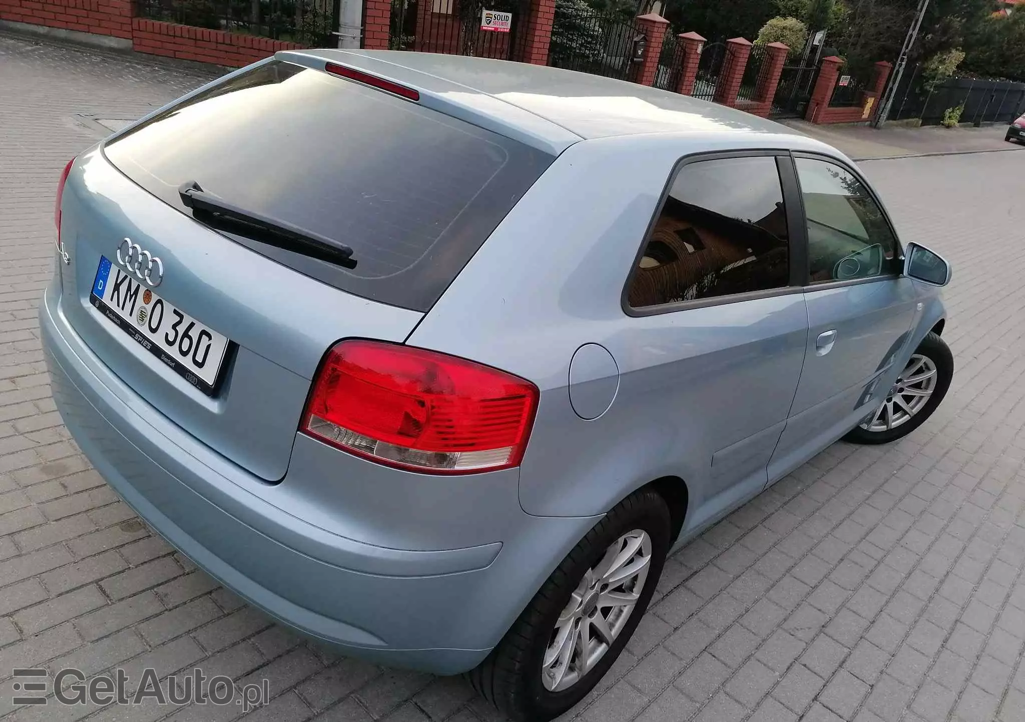 AUDI A3 1.6 Limited Edition