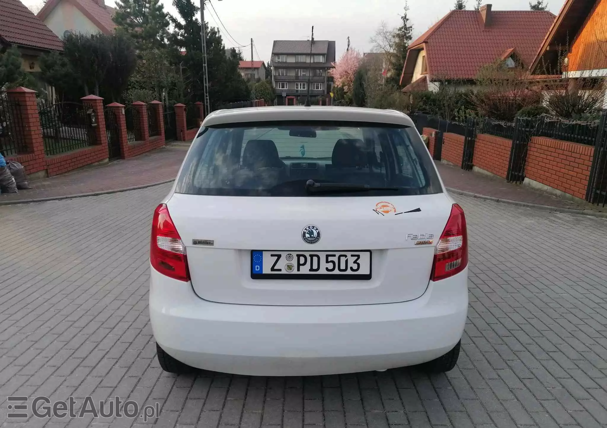 SKODA Fabia 