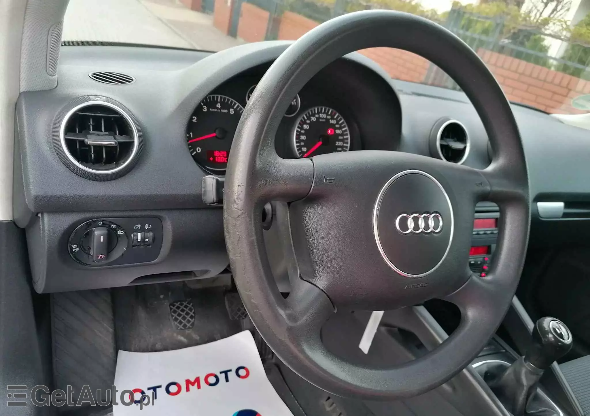 AUDI A3 1.6 Attraction