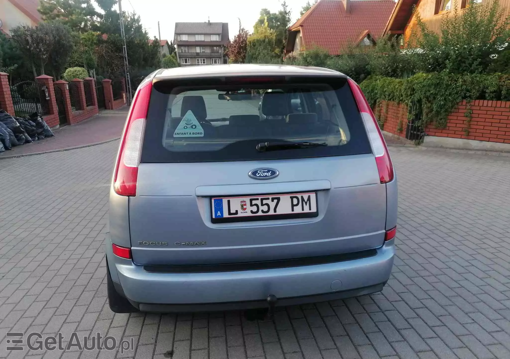 FORD Focus C-Max 1.6 Ambiente