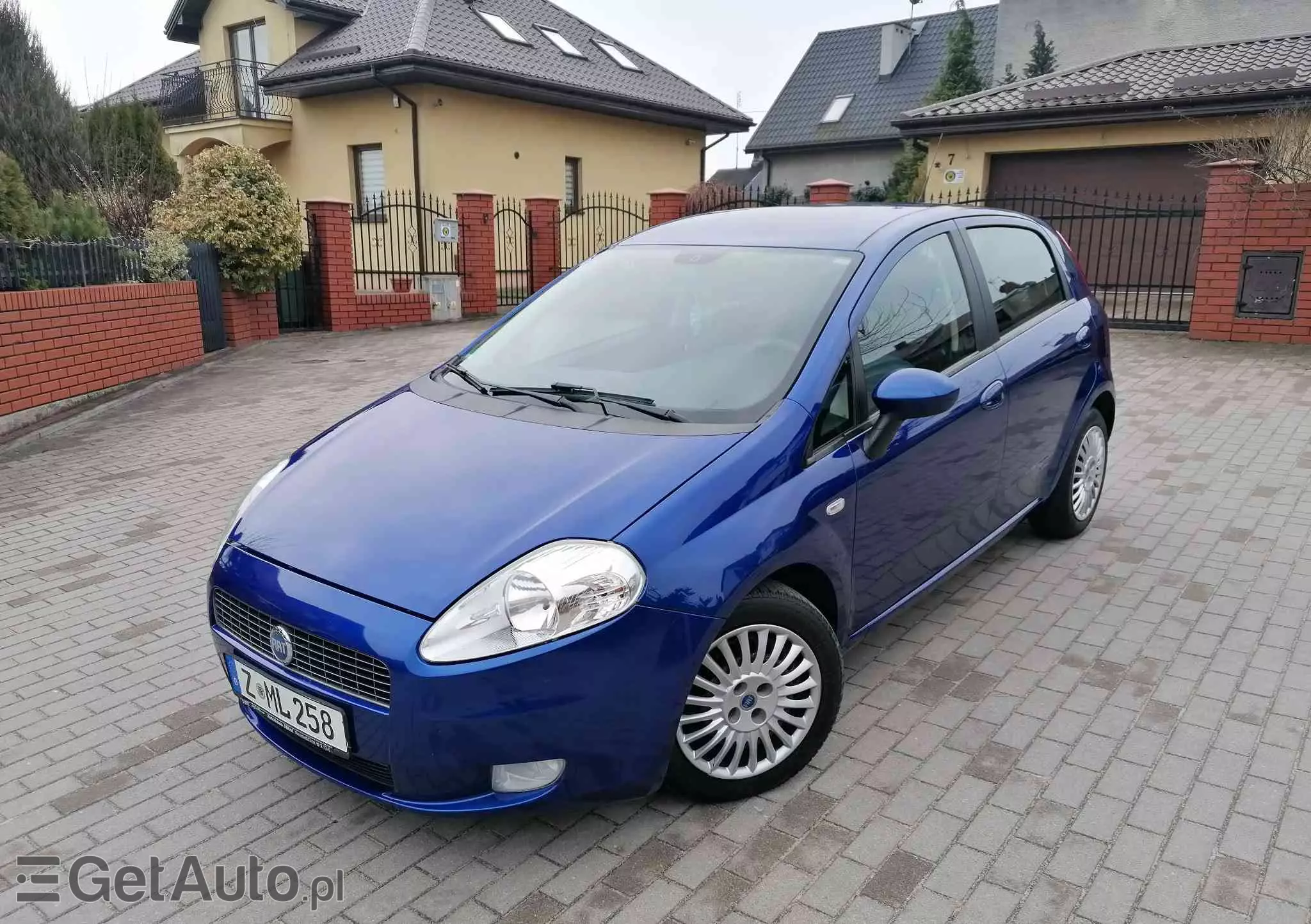 FIAT Punto 1.4 16V Dynamic