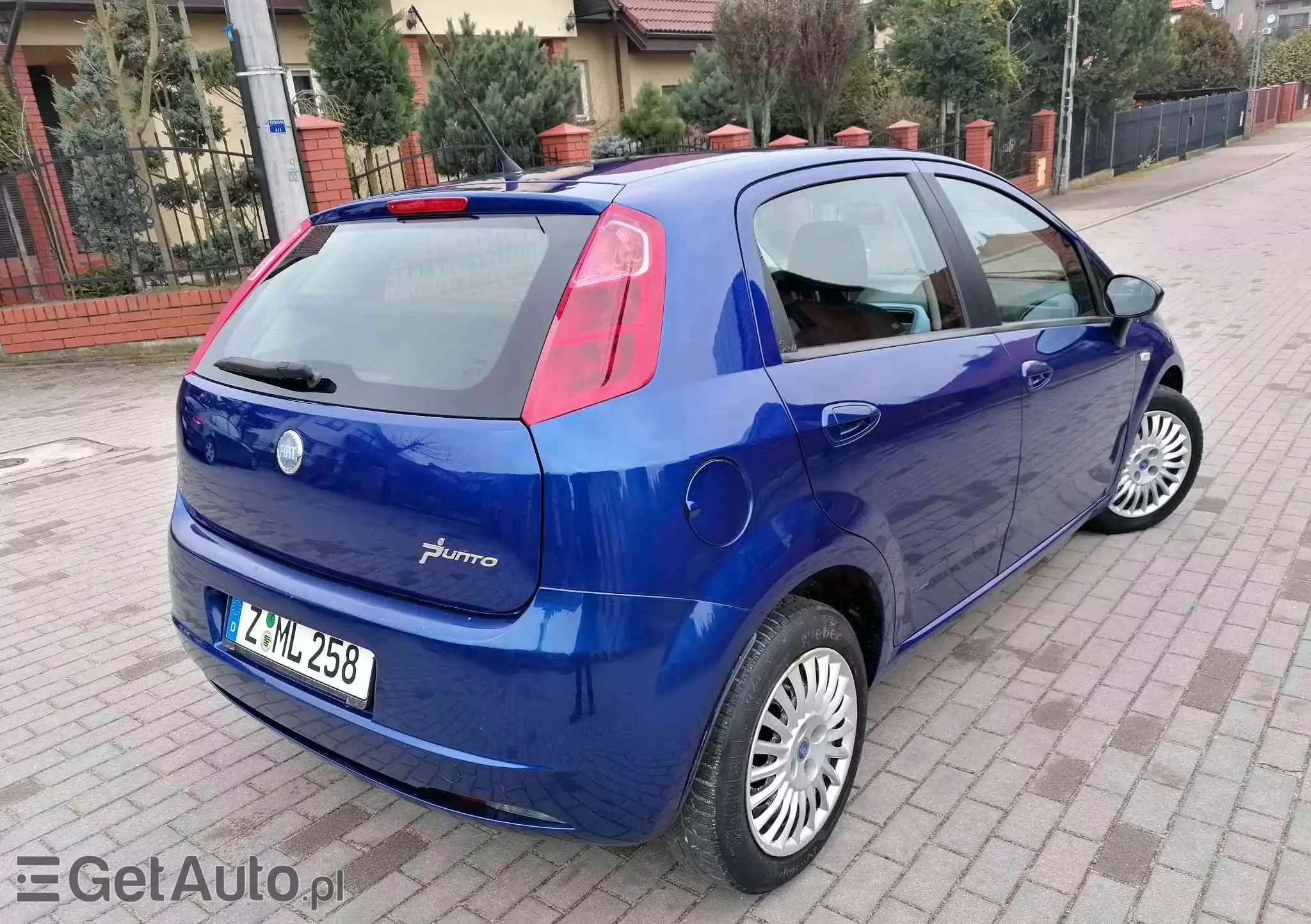 FIAT Punto 1.4 16V Dynamic