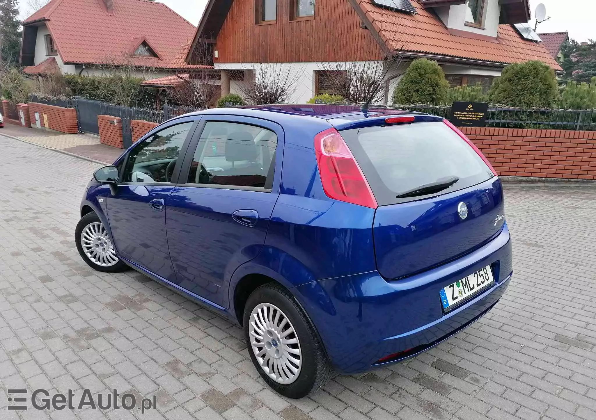 FIAT Punto 1.4 16V Dynamic