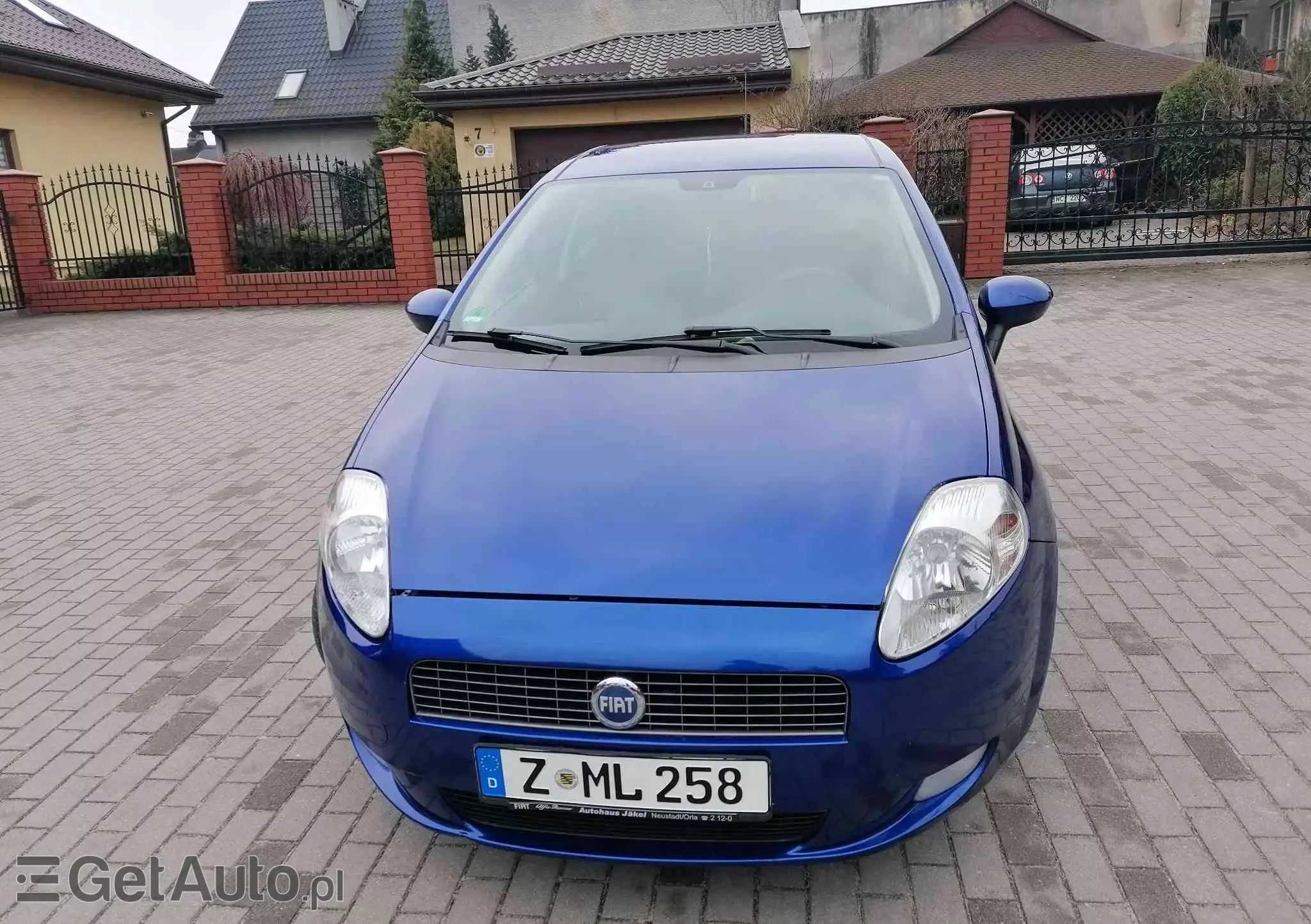 FIAT Punto 1.4 16V Dynamic