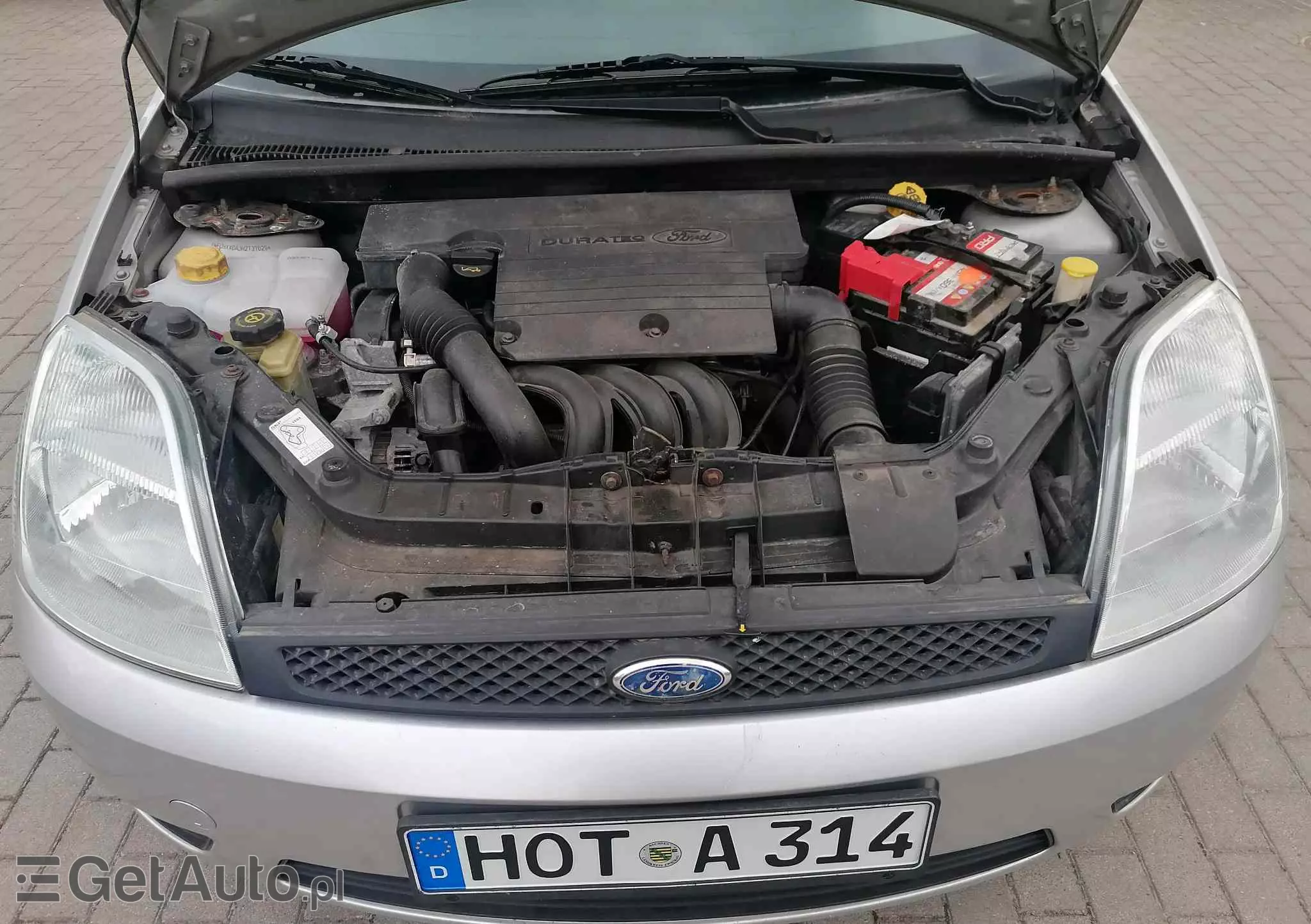 FORD Fiesta 1.4 Ghia