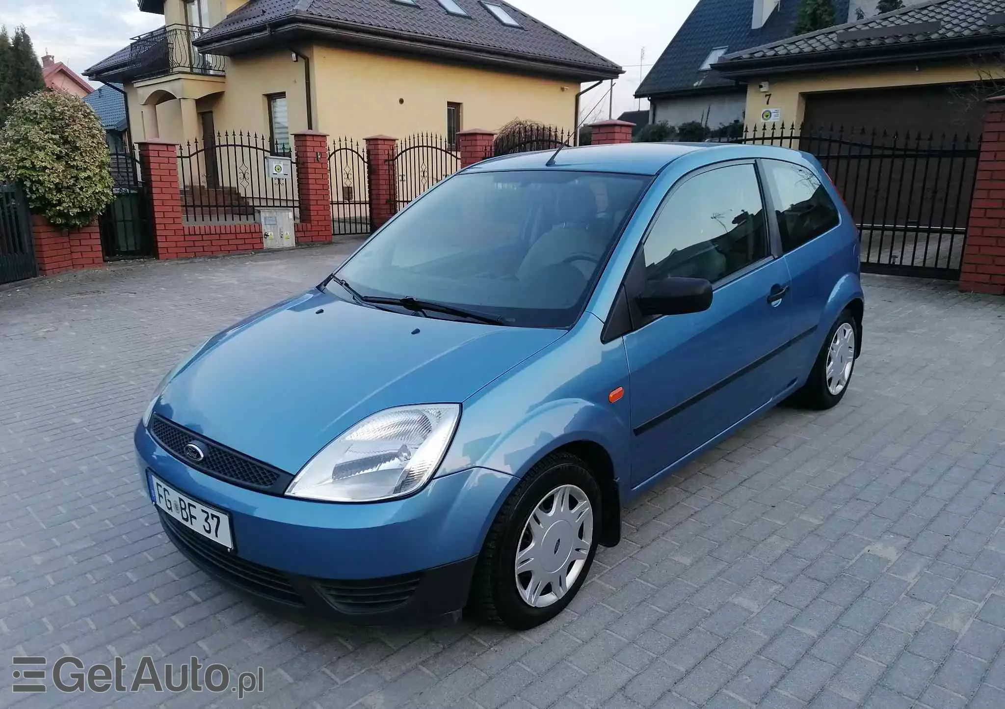 FORD Fiesta 1.4 Ghia