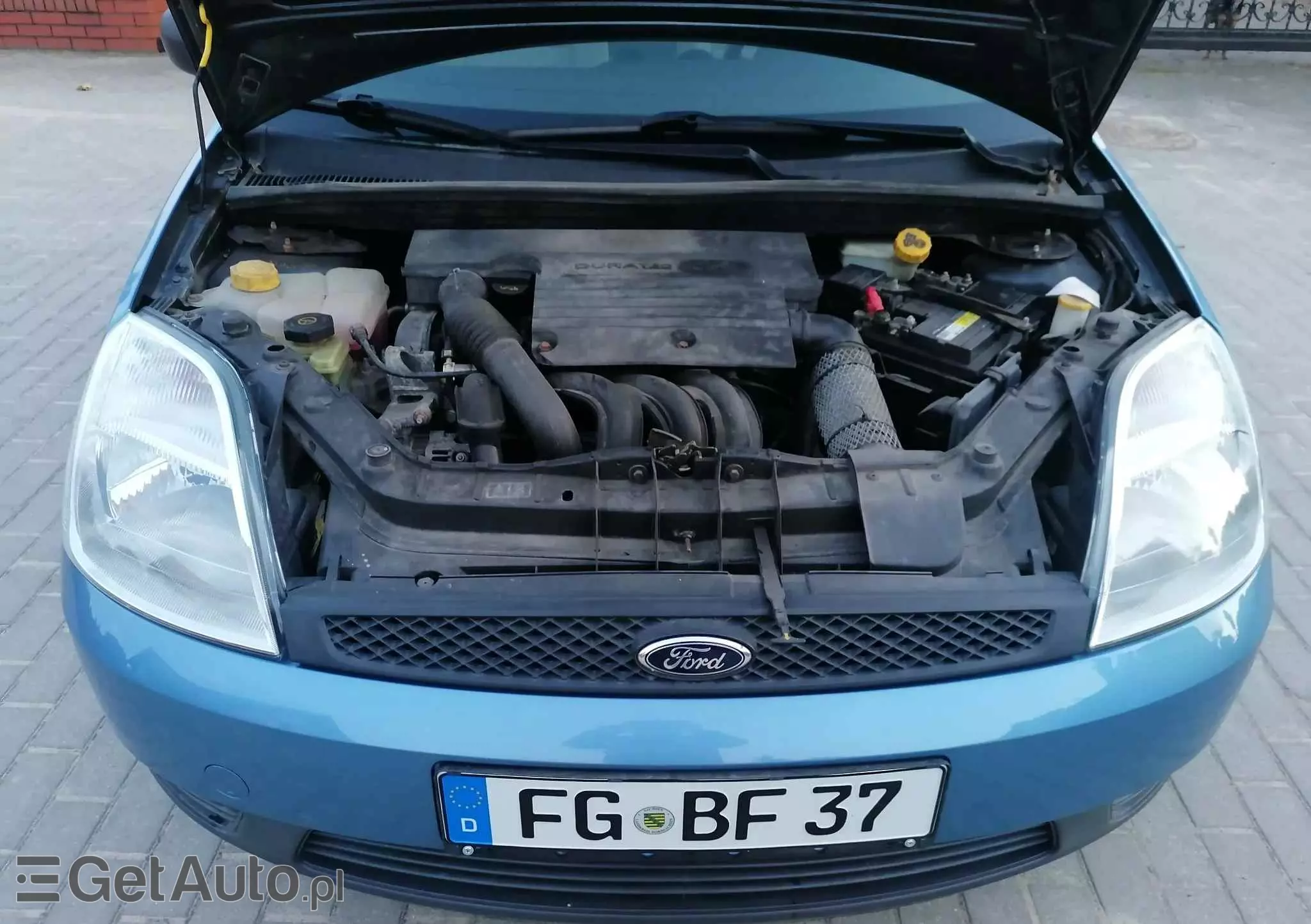 FORD Fiesta 1.4 Ghia