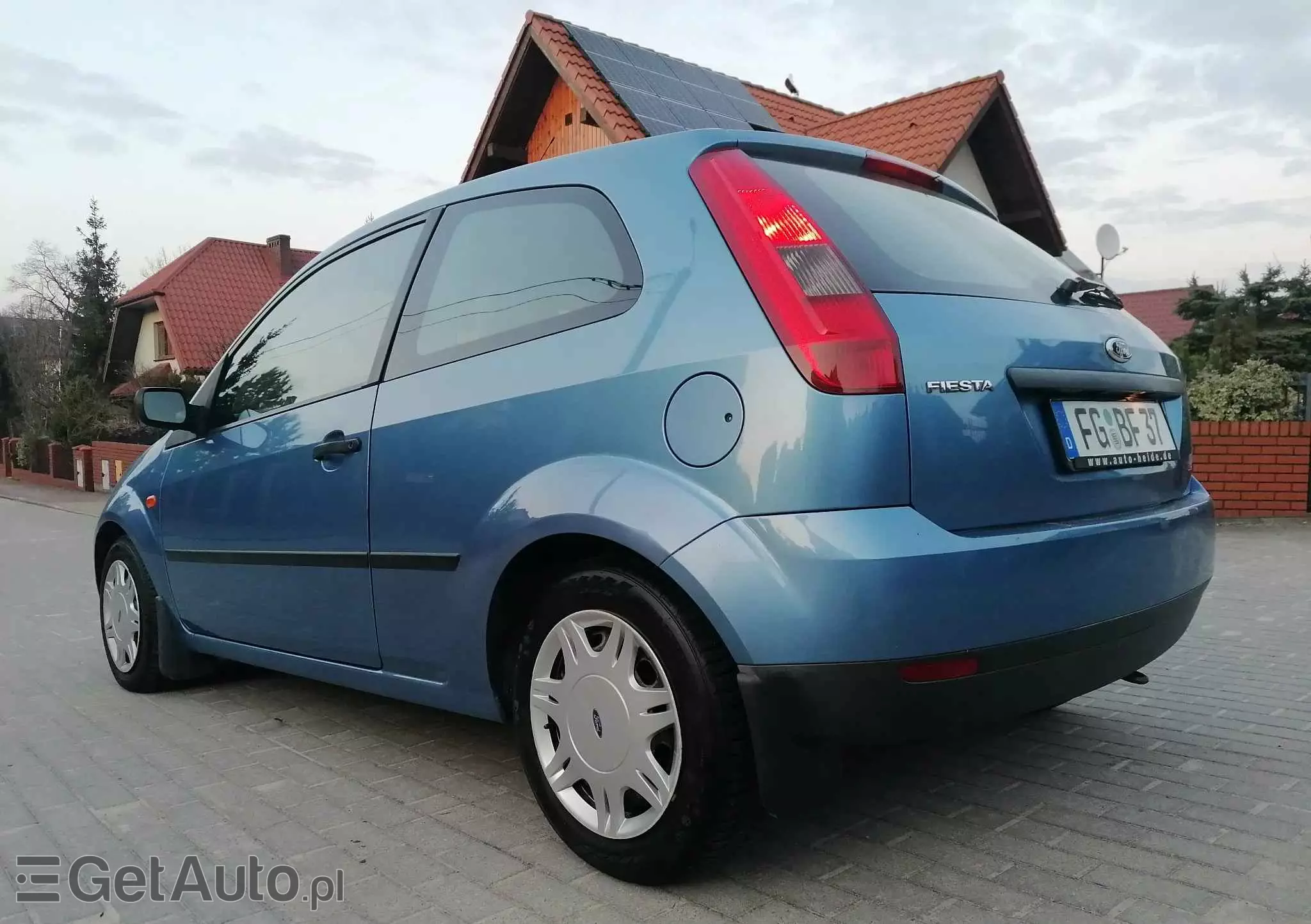 FORD Fiesta 1.4 Ghia