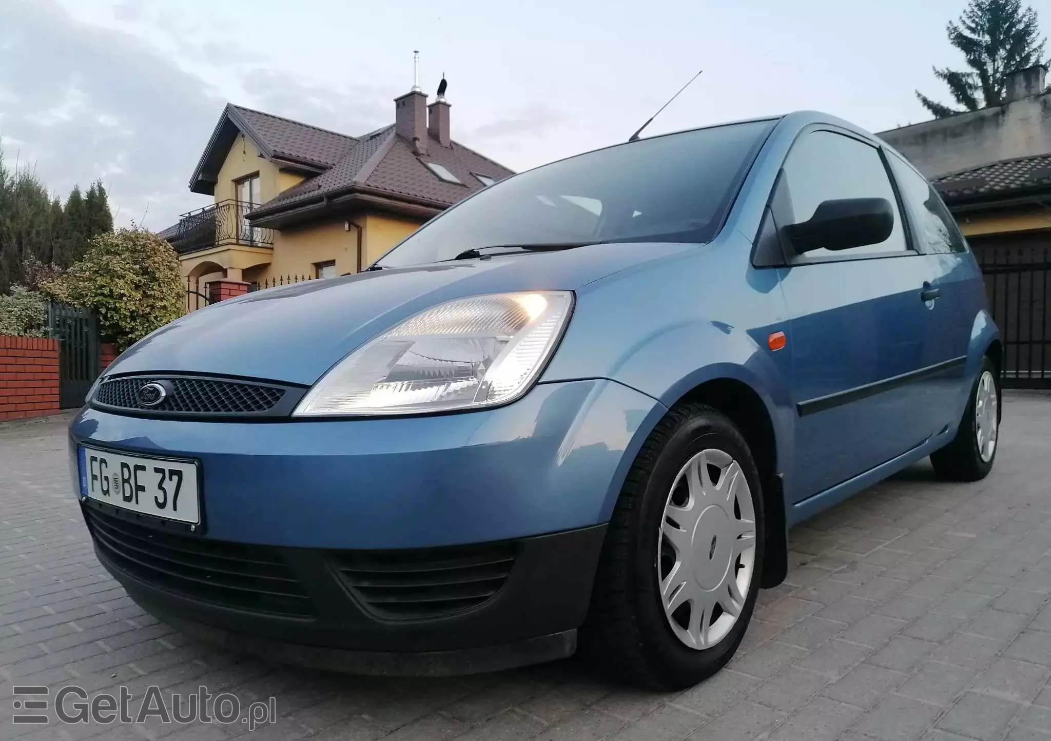 FORD Fiesta 1.4 Ghia