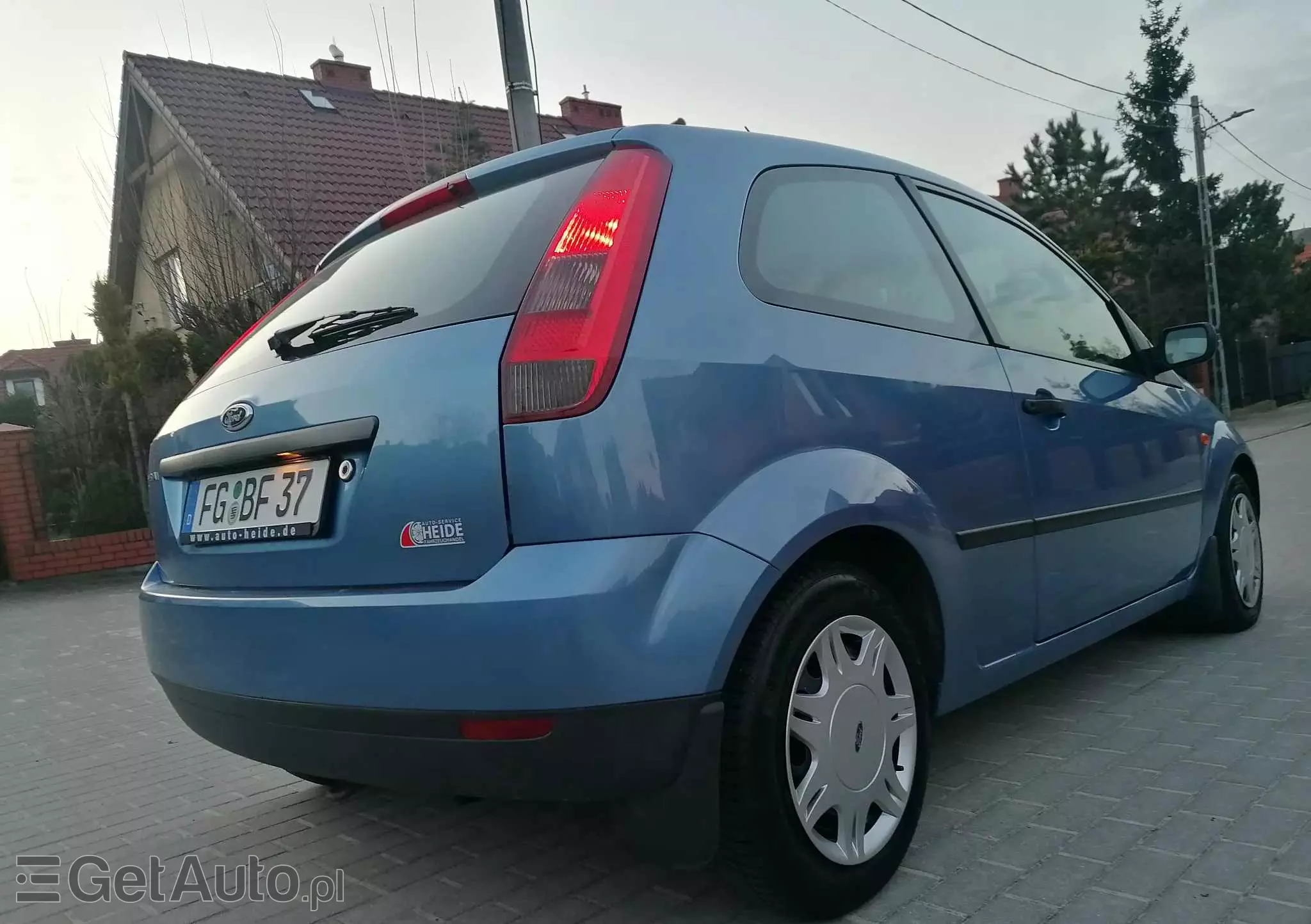 FORD Fiesta 1.4 Ghia