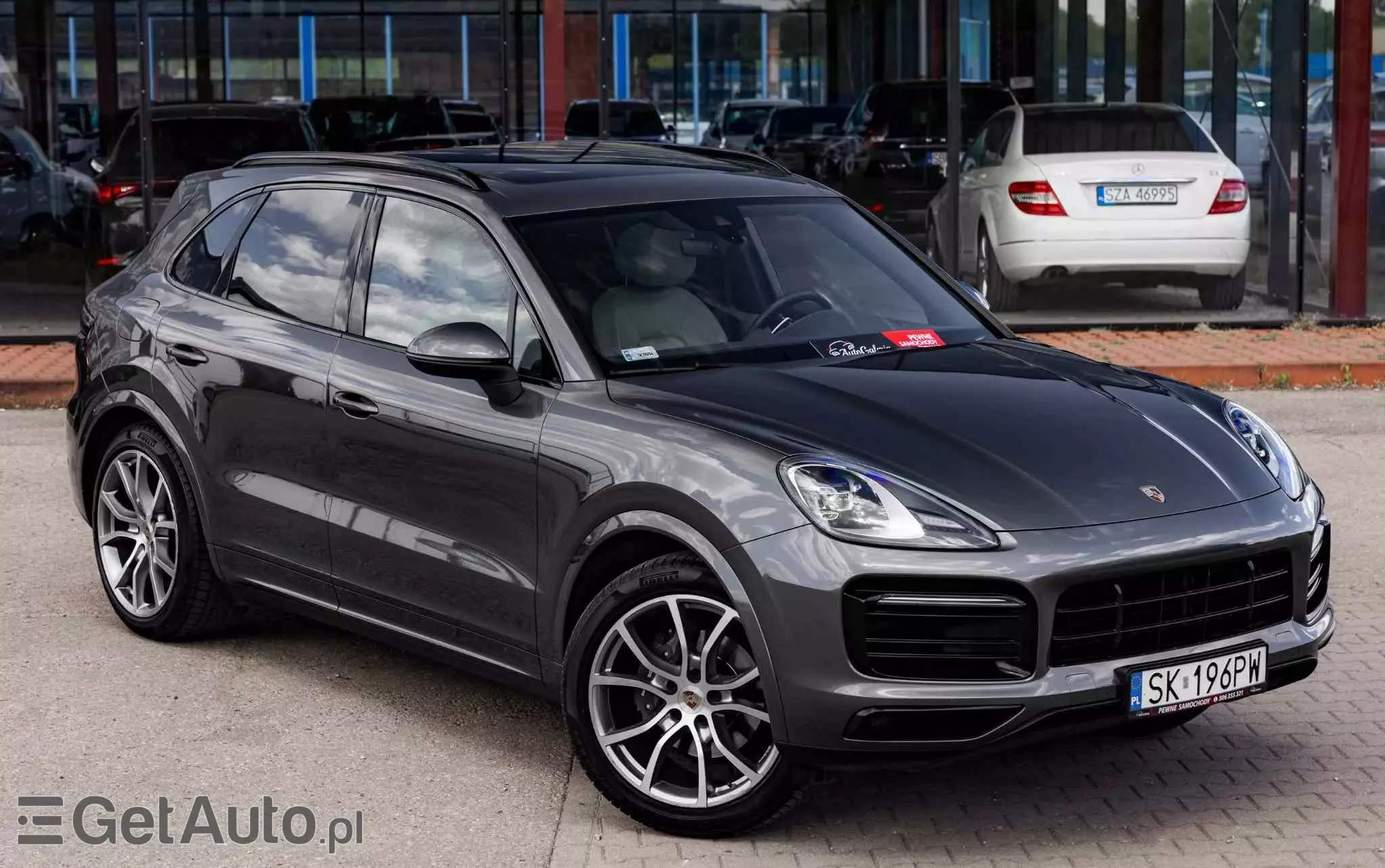 PORSCHE Cayenne Platinum Edition