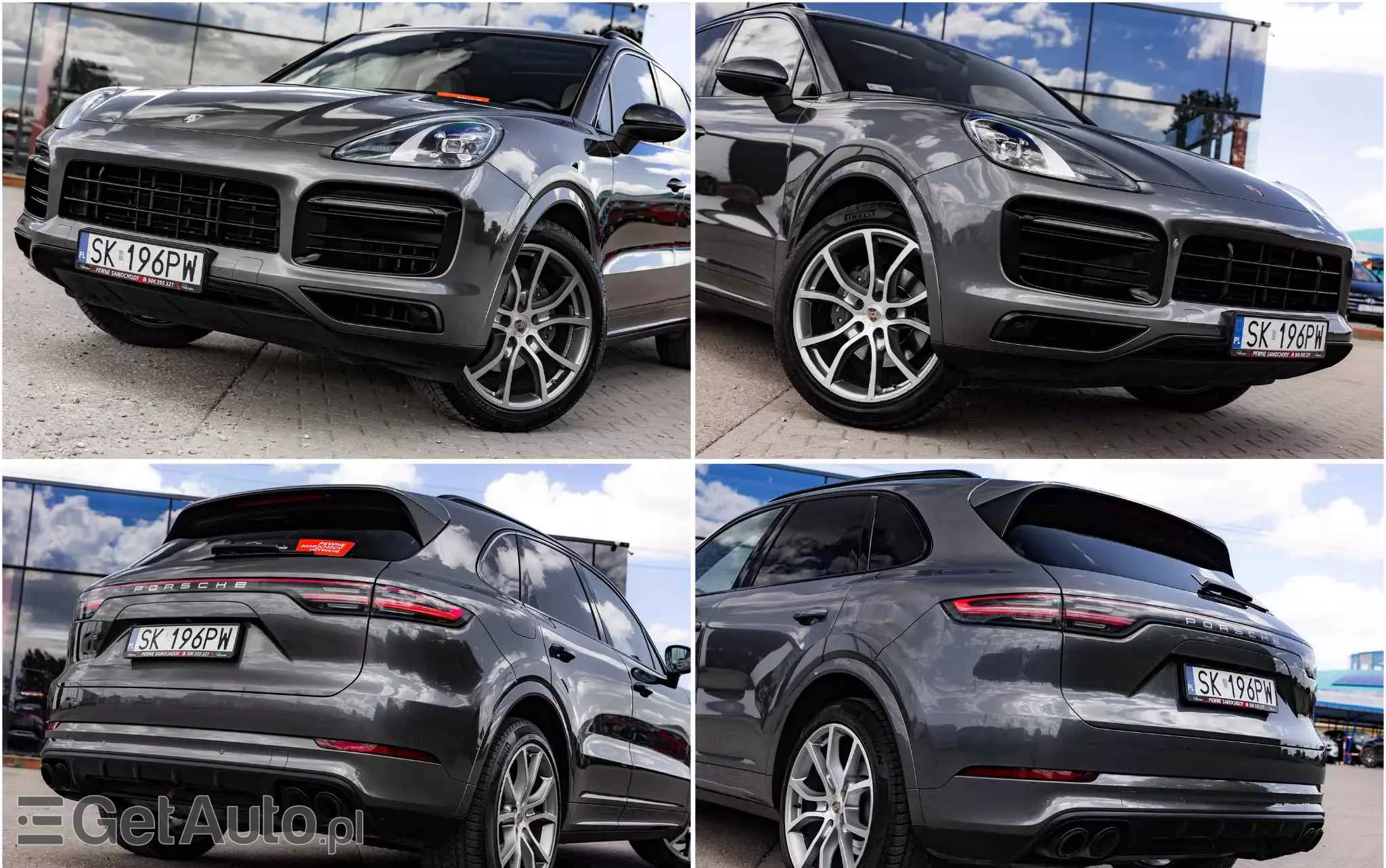 PORSCHE Cayenne Platinum Edition