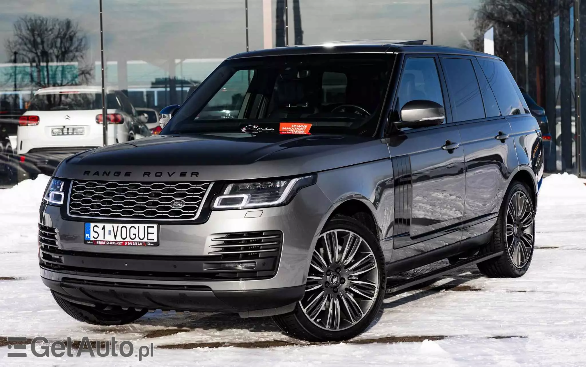 LAND ROVER Range Rover 4.4SD V8 Vogue