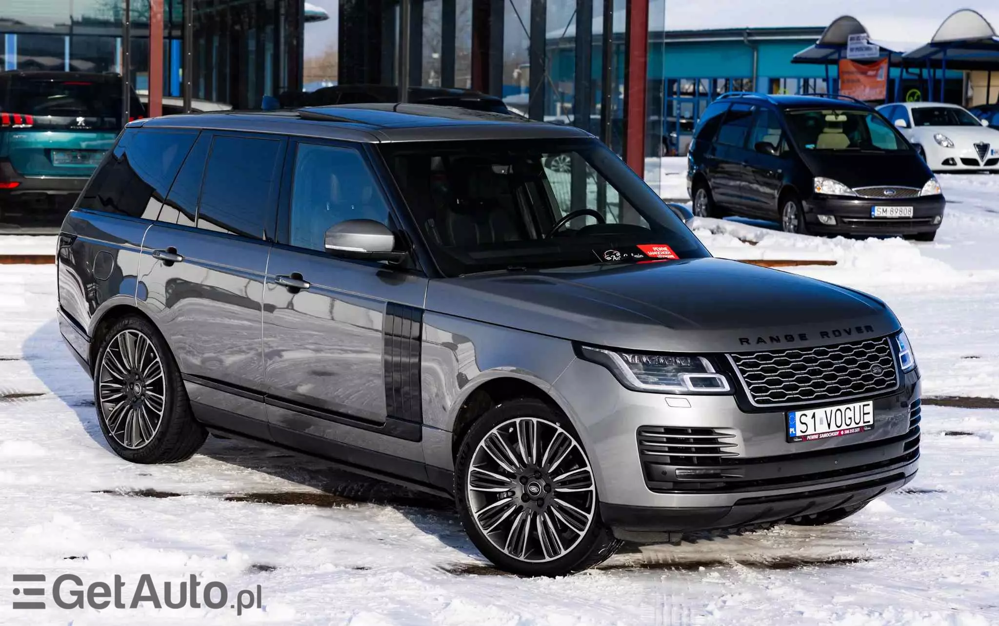 LAND ROVER Range Rover 4.4SD V8 Vogue