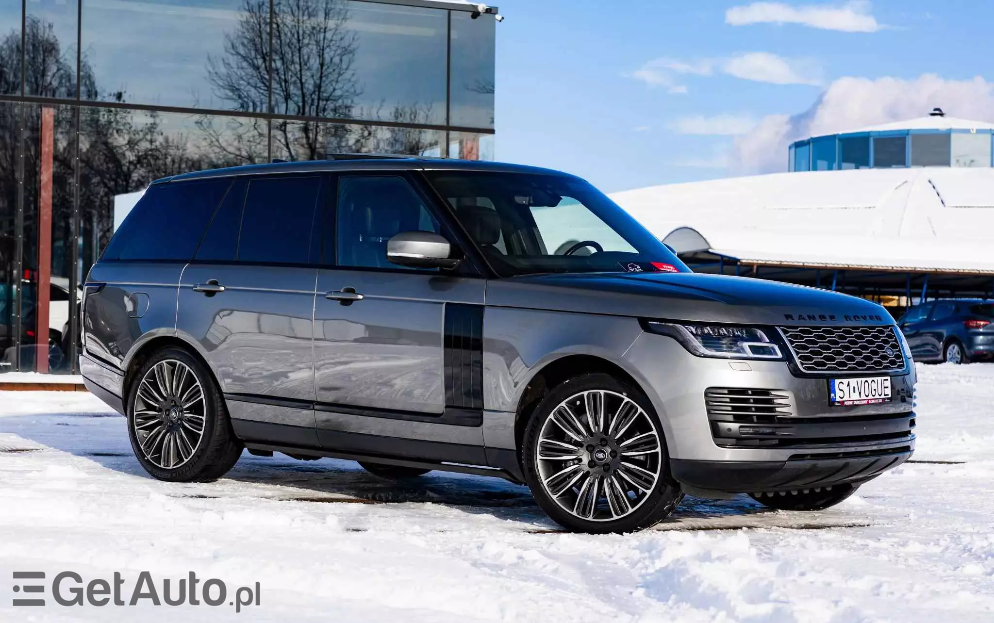 LAND ROVER Range Rover 4.4SD V8 Vogue