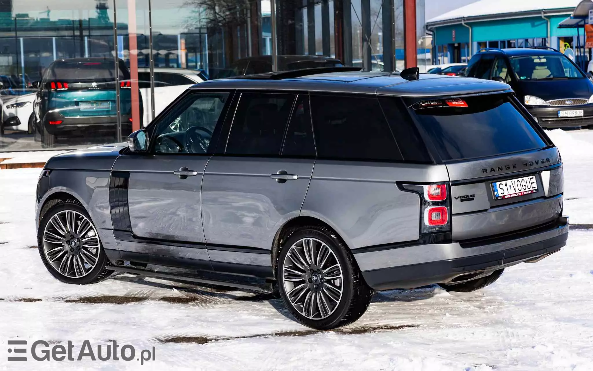 LAND ROVER Range Rover 4.4SD V8 Vogue