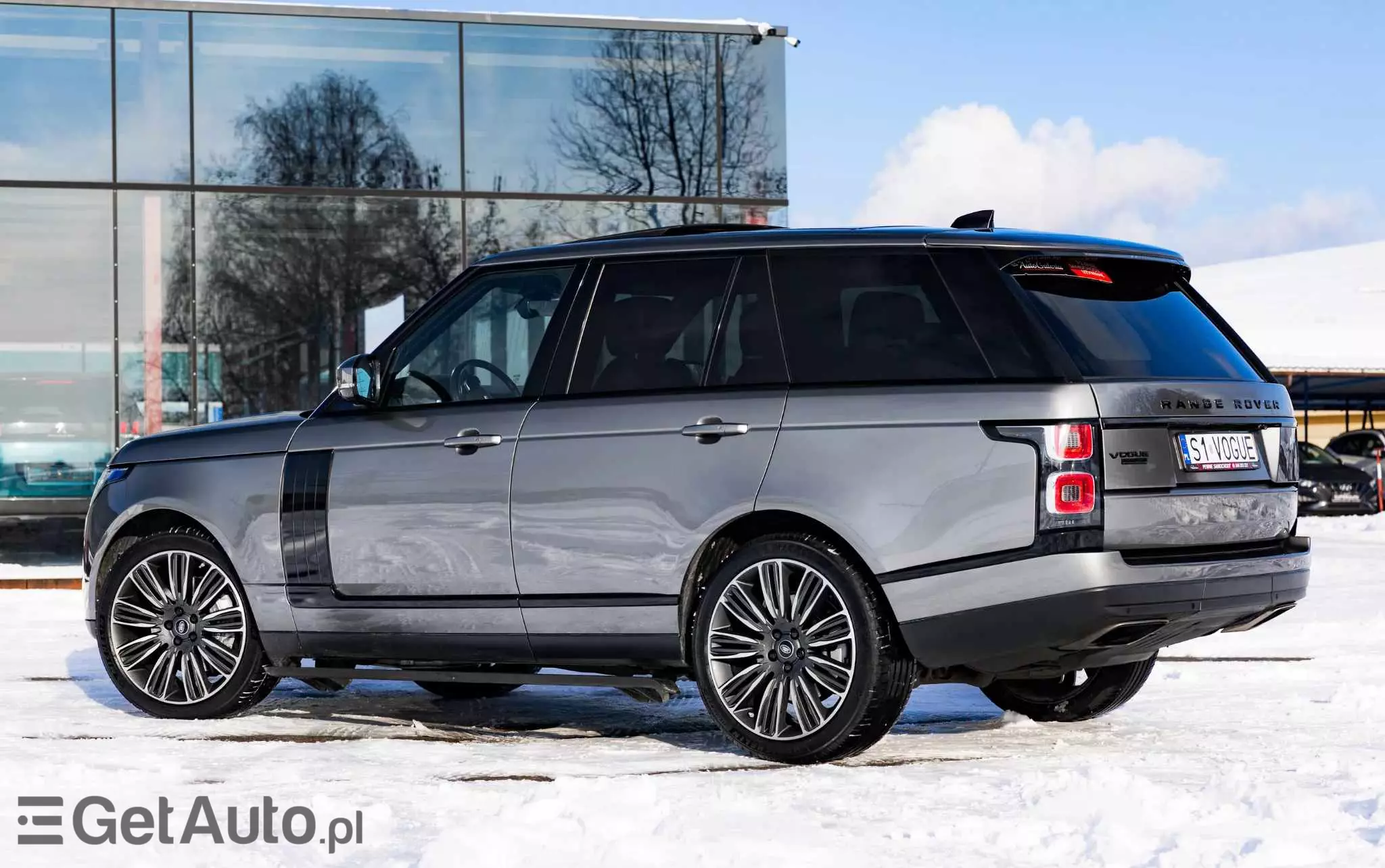 LAND ROVER Range Rover 4.4SD V8 Vogue