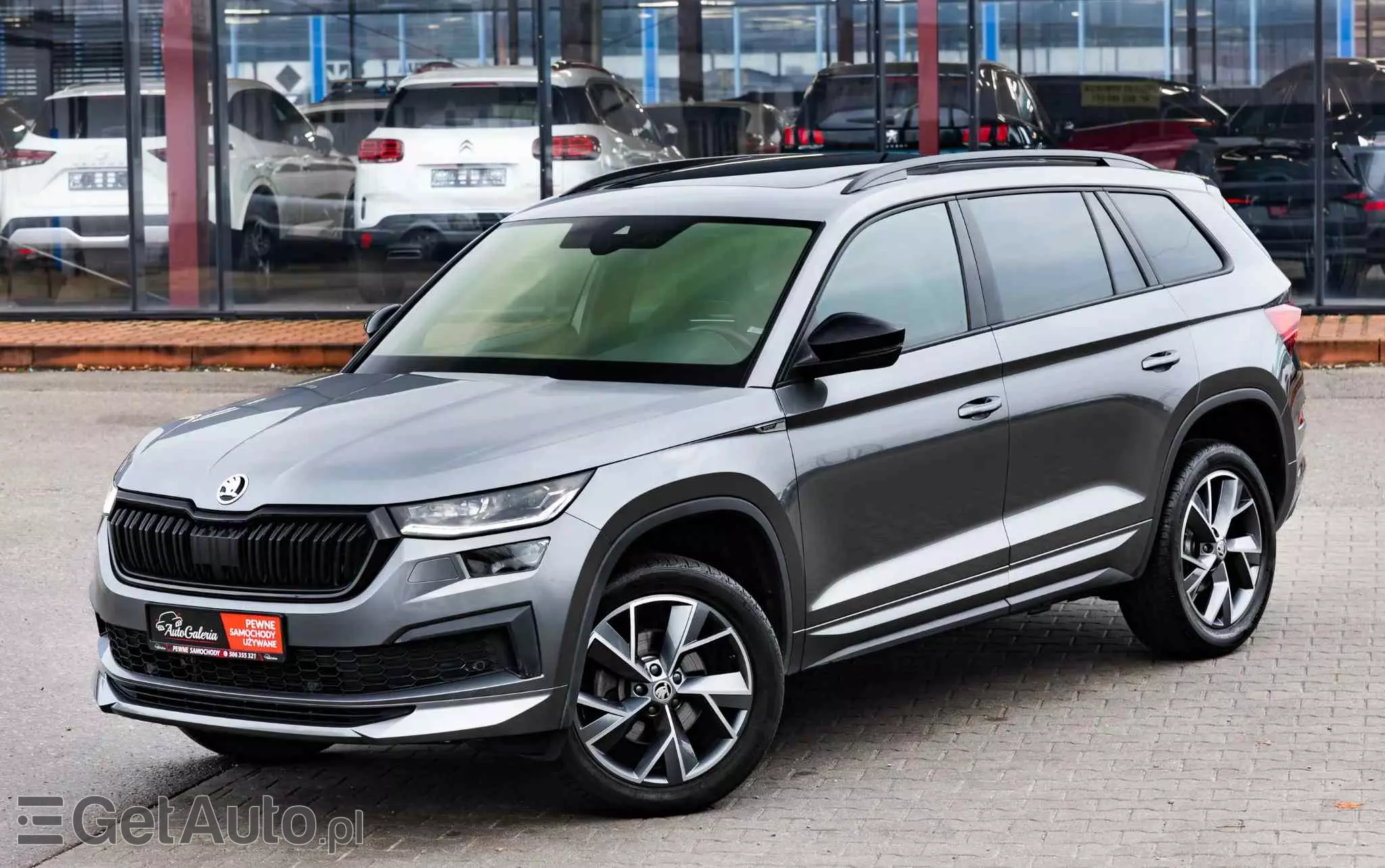 SKODA Kodiaq 2.0 TDI DSG Sportline