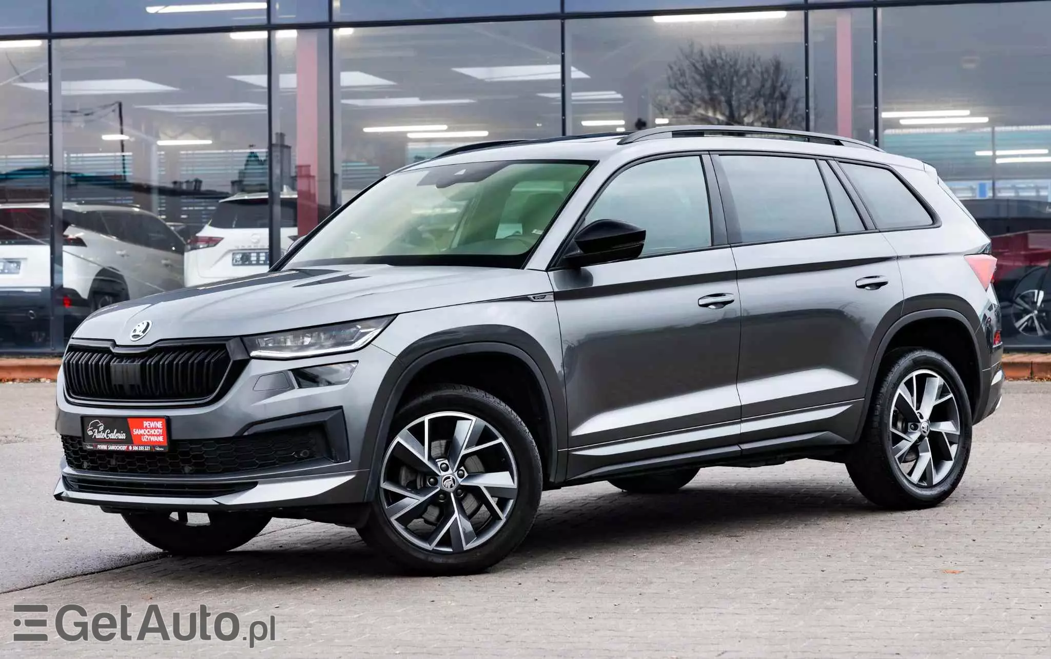 SKODA Kodiaq 2.0 TDI DSG Sportline