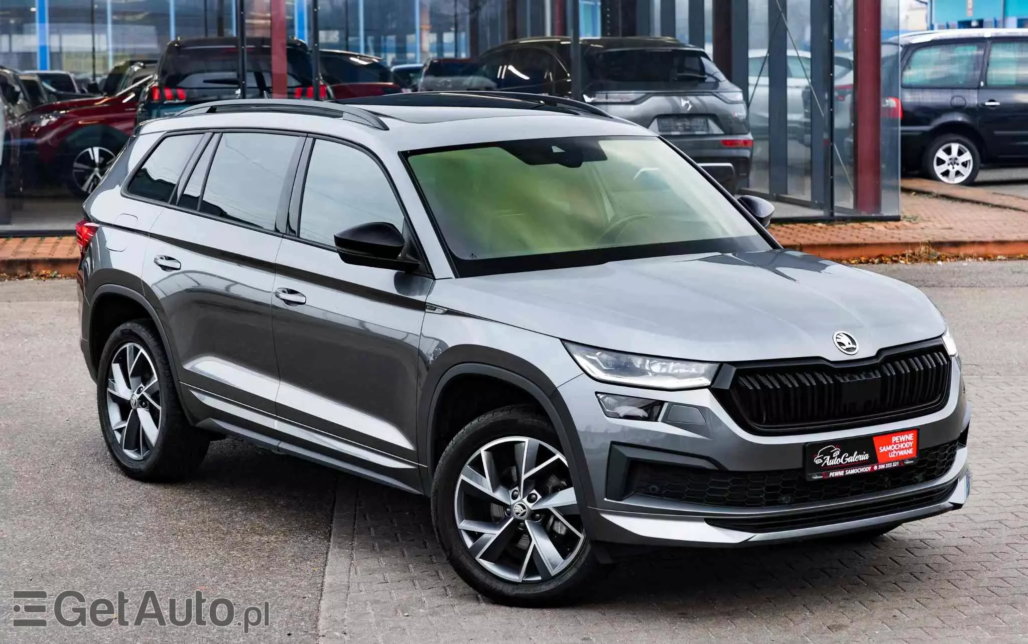 SKODA Kodiaq 2.0 TDI DSG Sportline