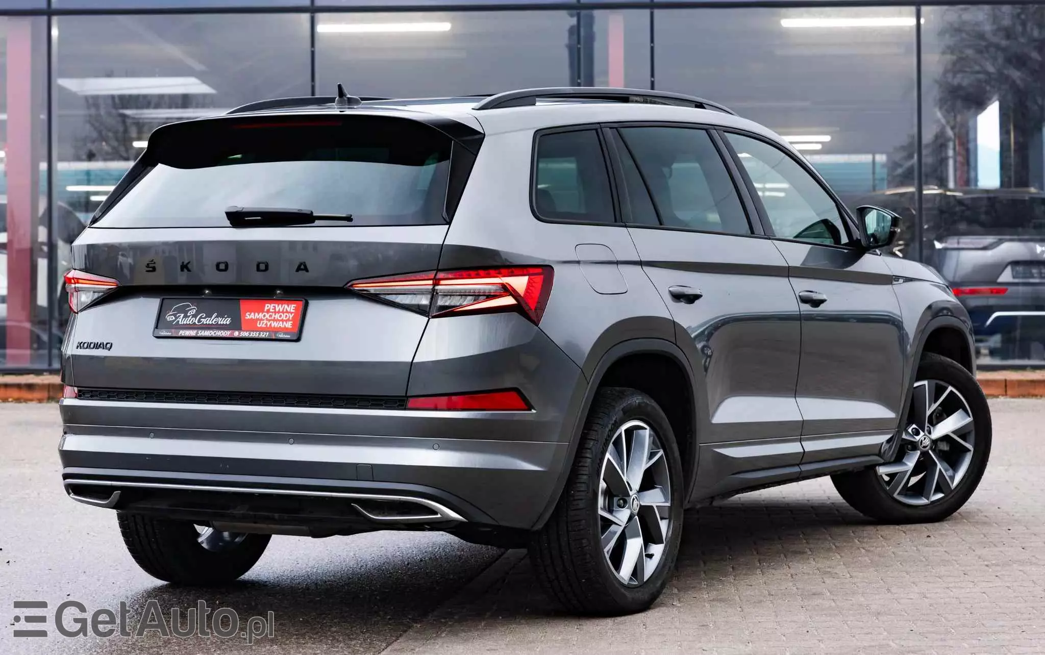 SKODA Kodiaq 2.0 TDI DSG Sportline