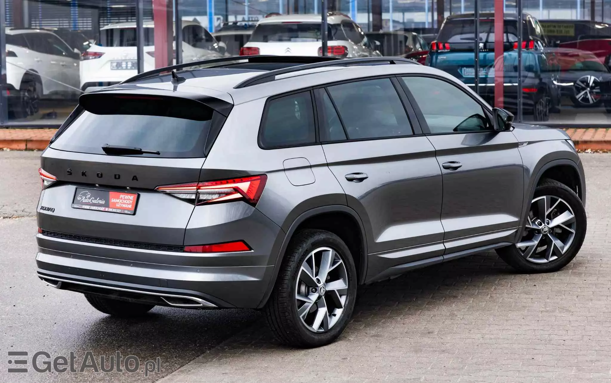 SKODA Kodiaq 2.0 TDI DSG Sportline