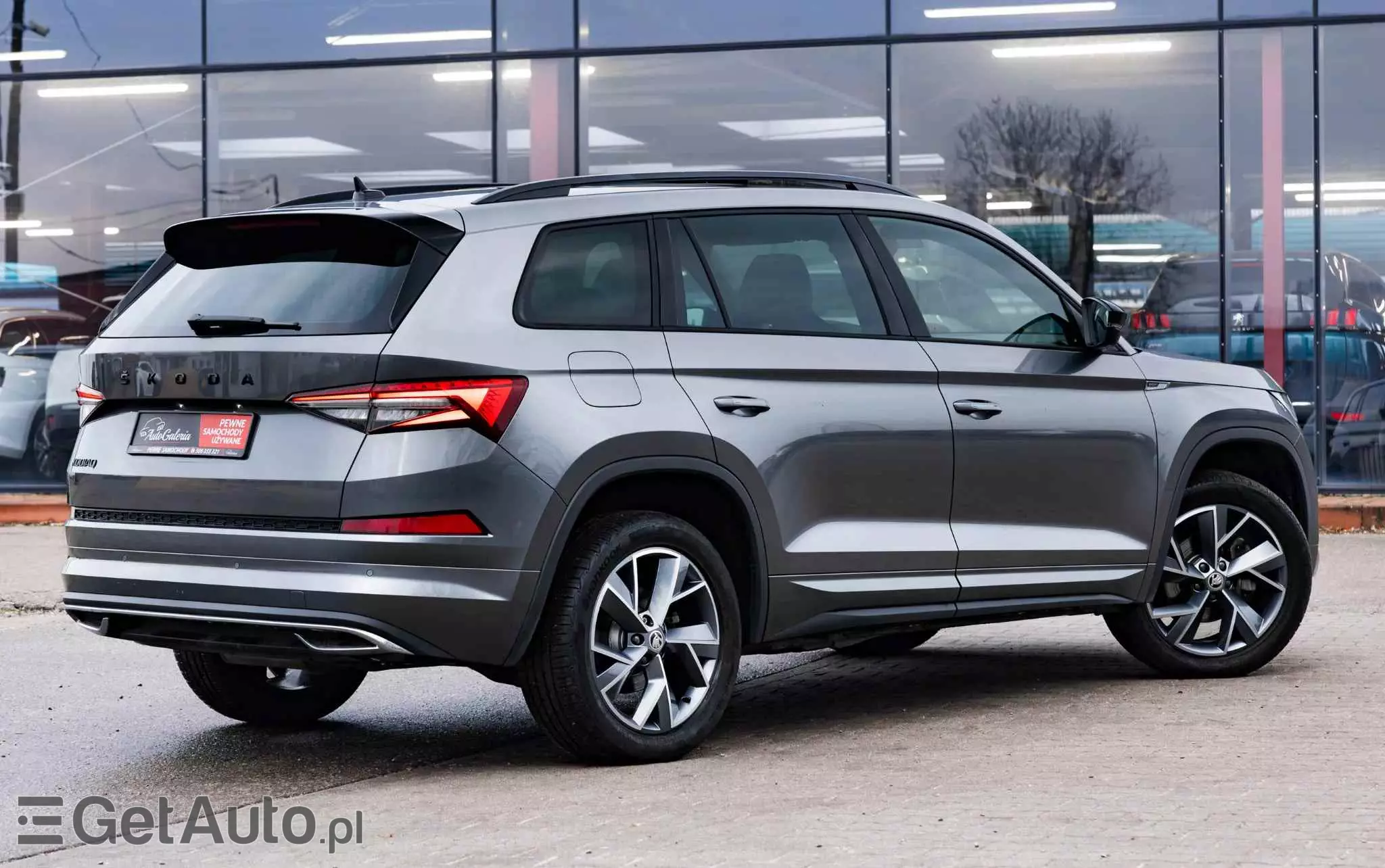 SKODA Kodiaq 2.0 TDI DSG Sportline