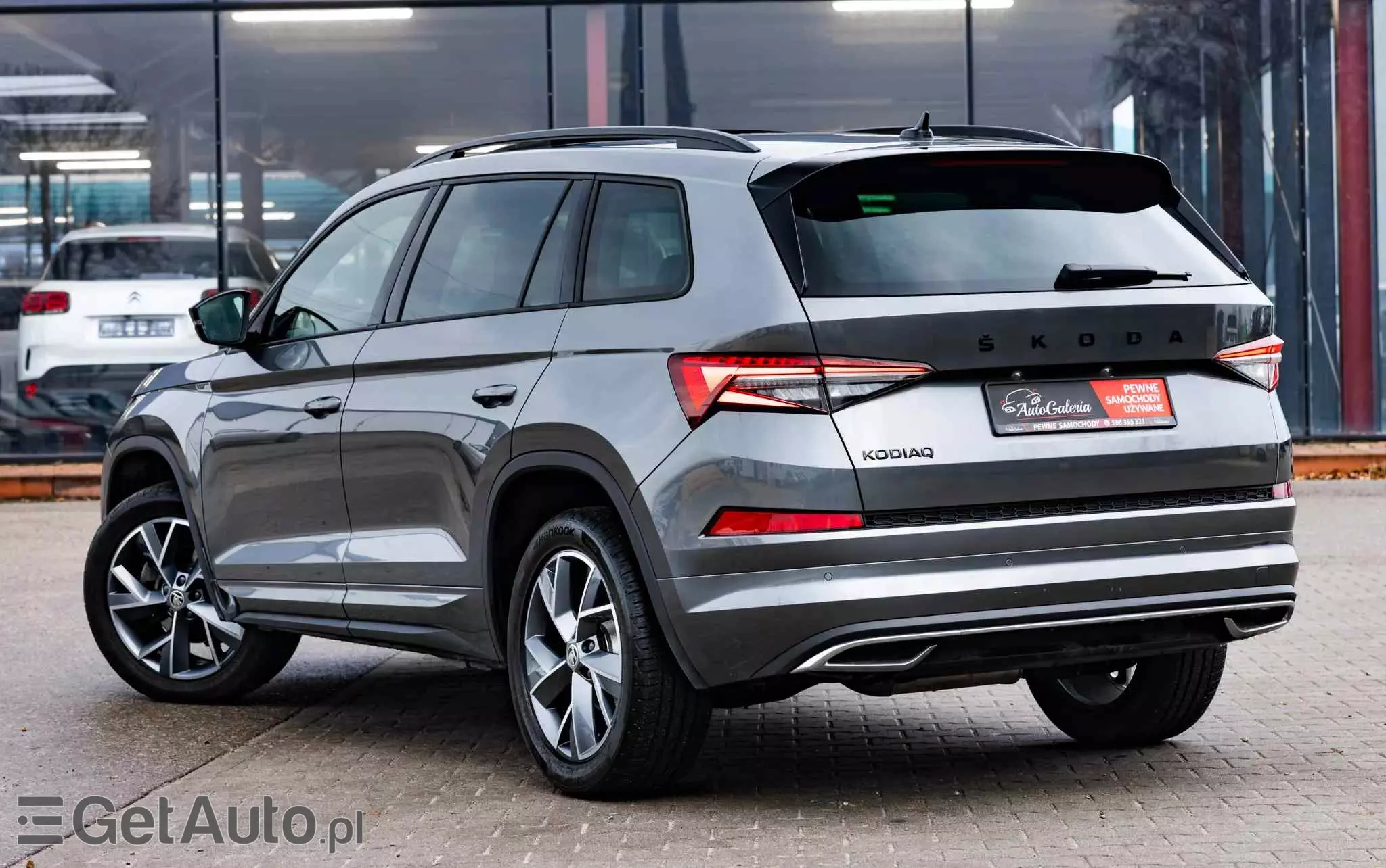 SKODA Kodiaq 2.0 TDI DSG Sportline