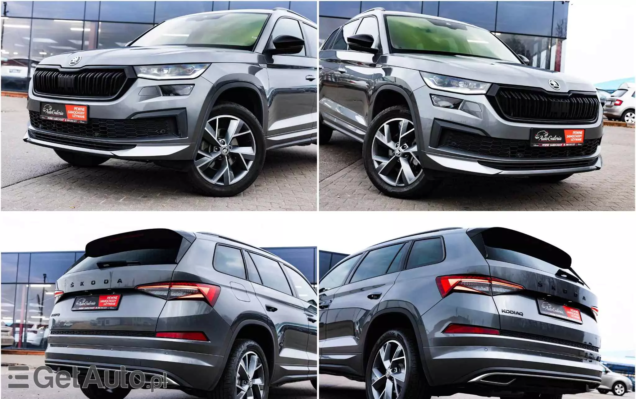 SKODA Kodiaq 2.0 TDI DSG Sportline