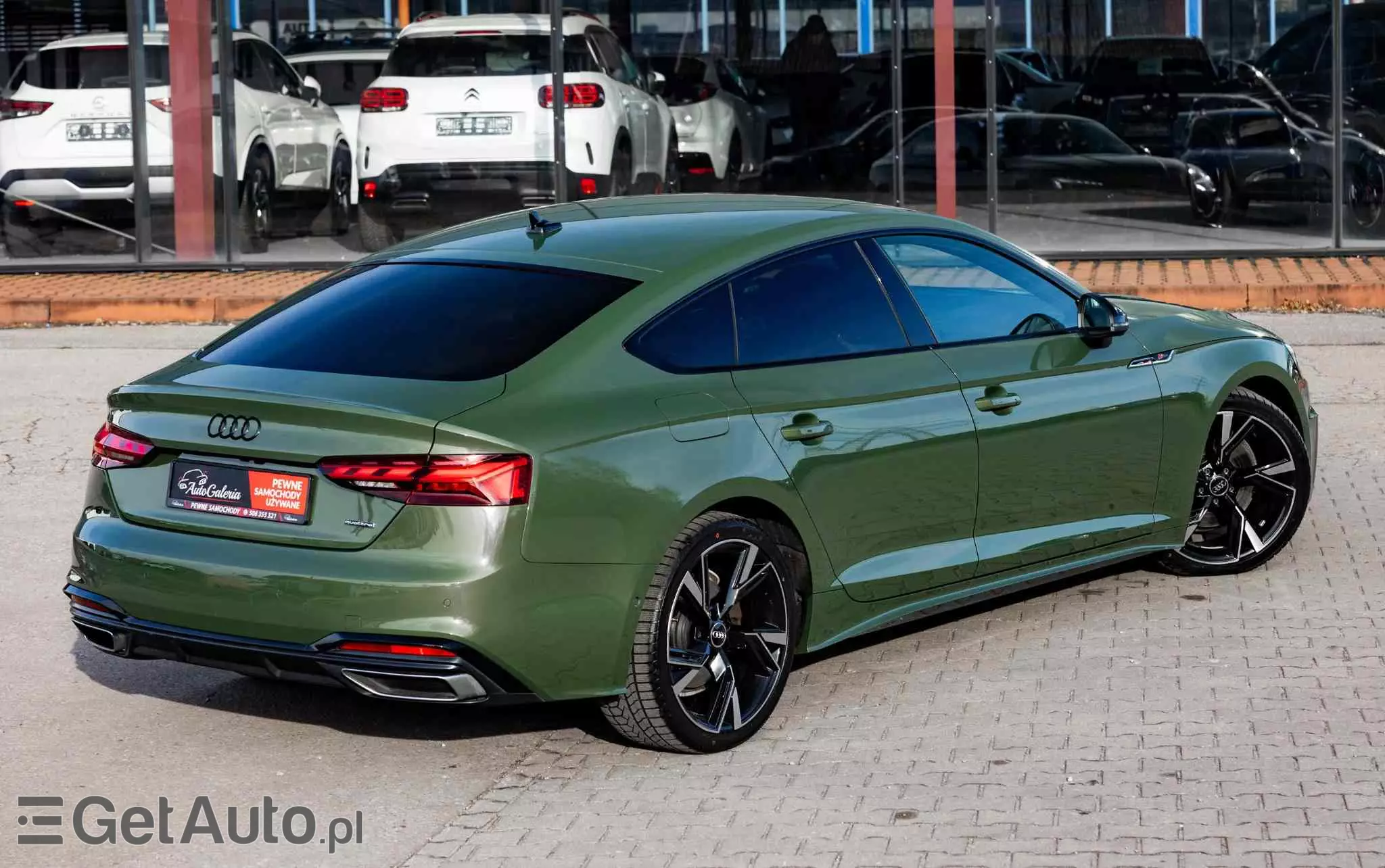 AUDI A5 Sportback 40 TDI quattro S tronic S line